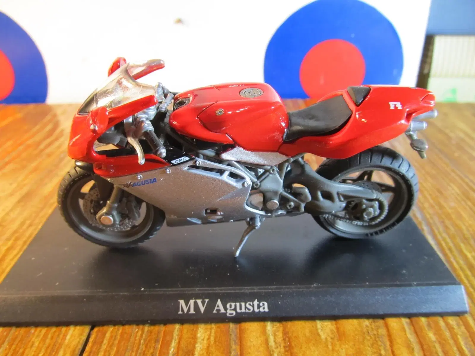 Modelmotorcykel skala 1:18