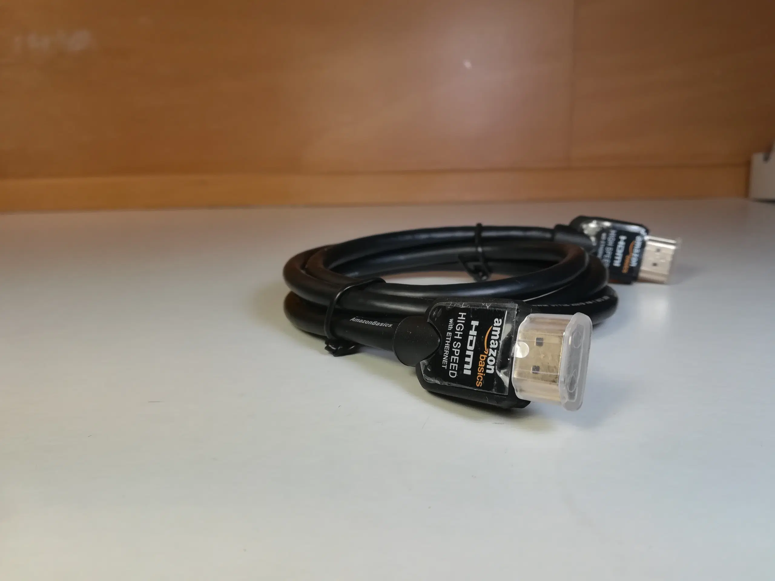 AmazonBasics HDMI kabler med ethernet - 4 stk