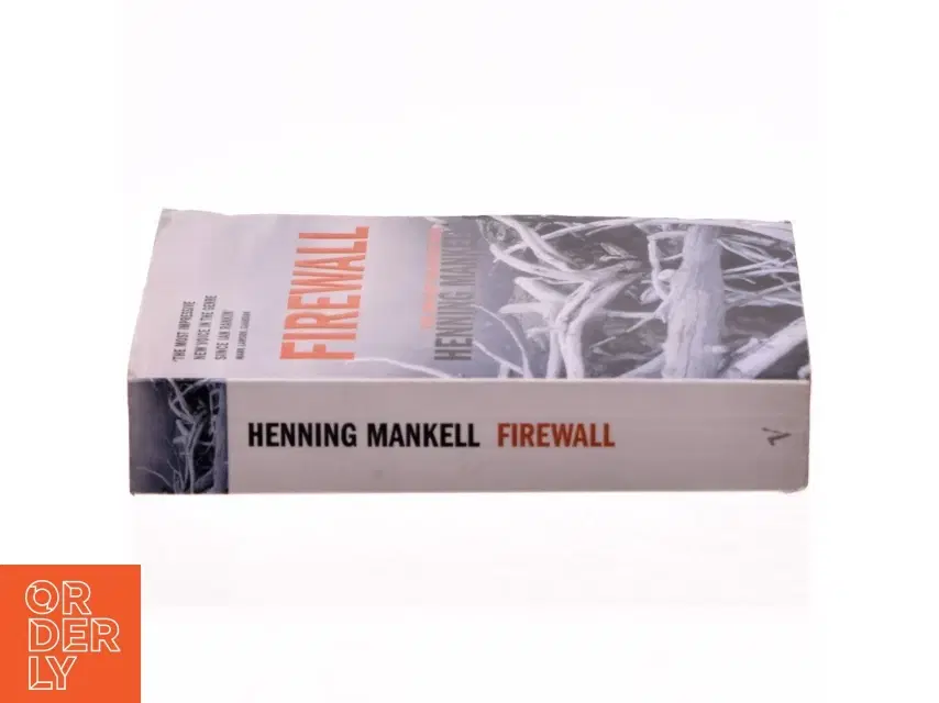 Firewall af Henning Mankell (Bog)