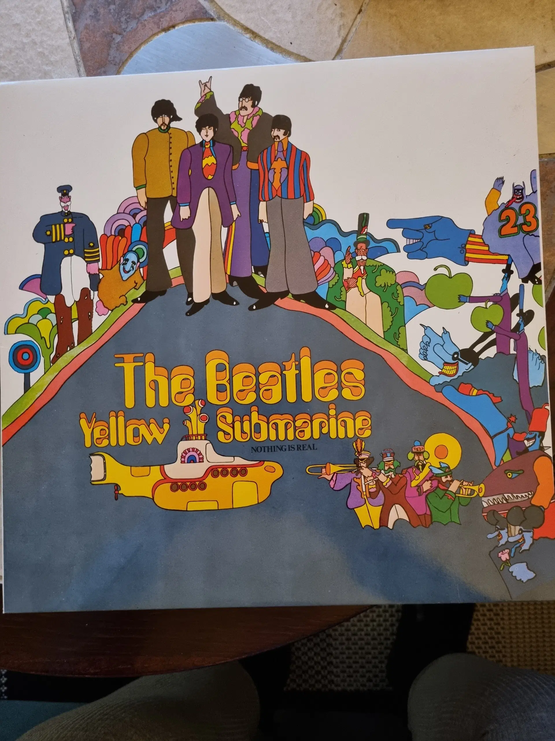 The Beatles Collection Lp boks