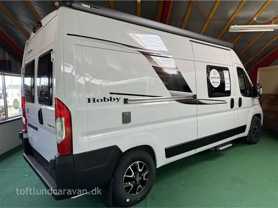 2024 - Hobby Vantana K 60 FT ONTOUR EDITION   SPAR kr 19000- KAMPAGNE NU PÅ LAGER total udstyret autocamper Det er friheden på hjul Vi er aut Hobby forhandler