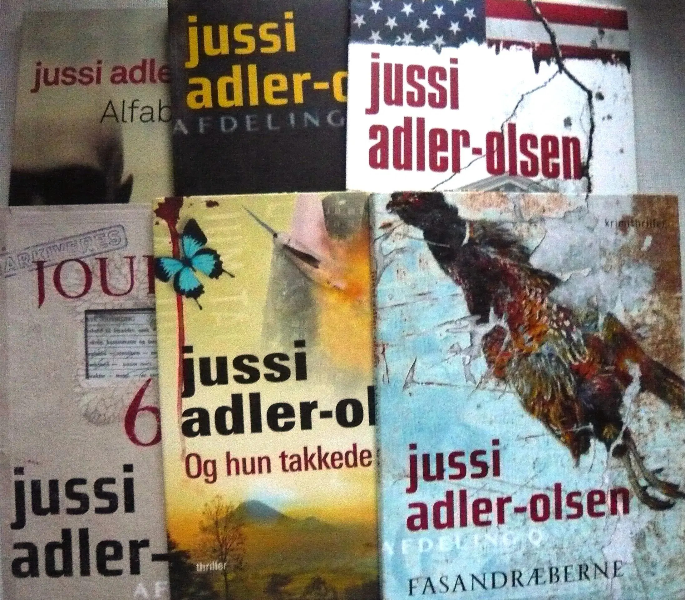 Jussi Adler-Olsen - MP3 lydbøger