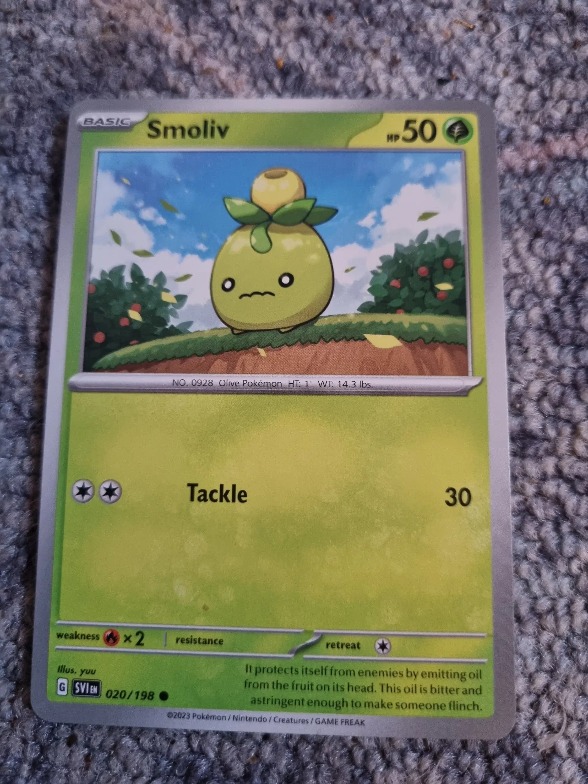 Pokemon kort fra forskellige serier