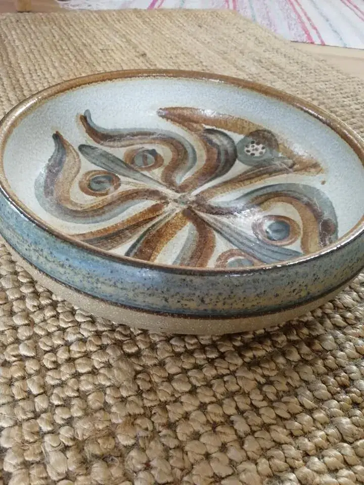 Søholm Keramik vase og skål