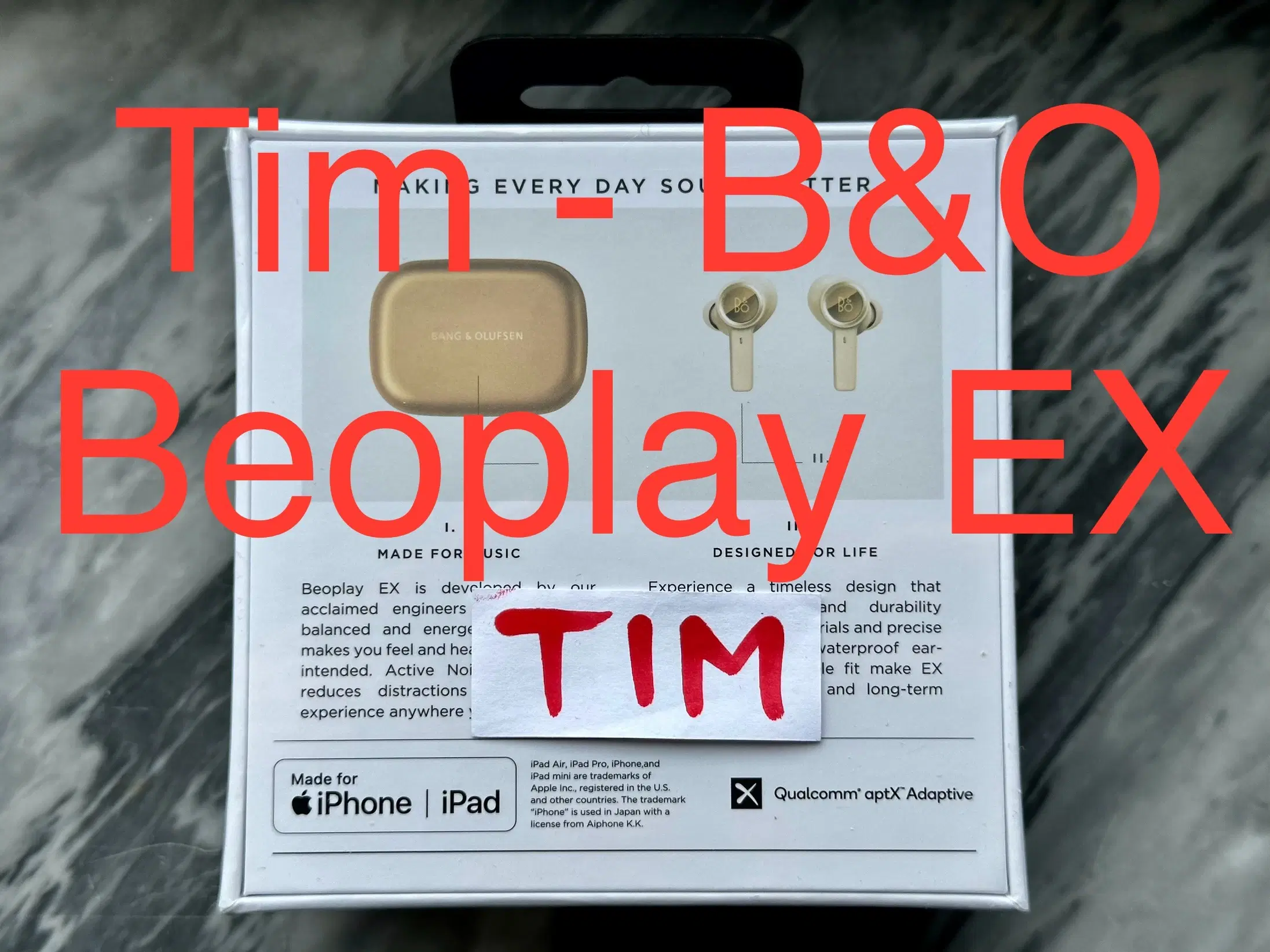 BO Beoplay EX