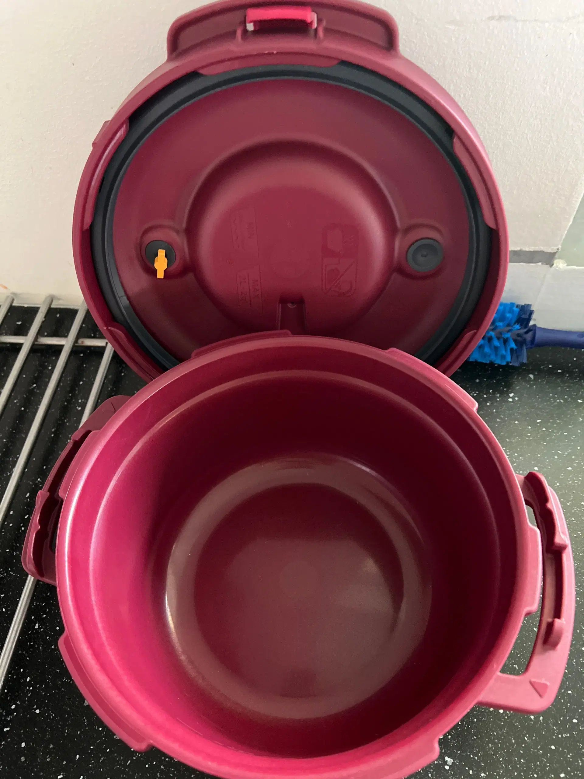 Tupperware tryk koger