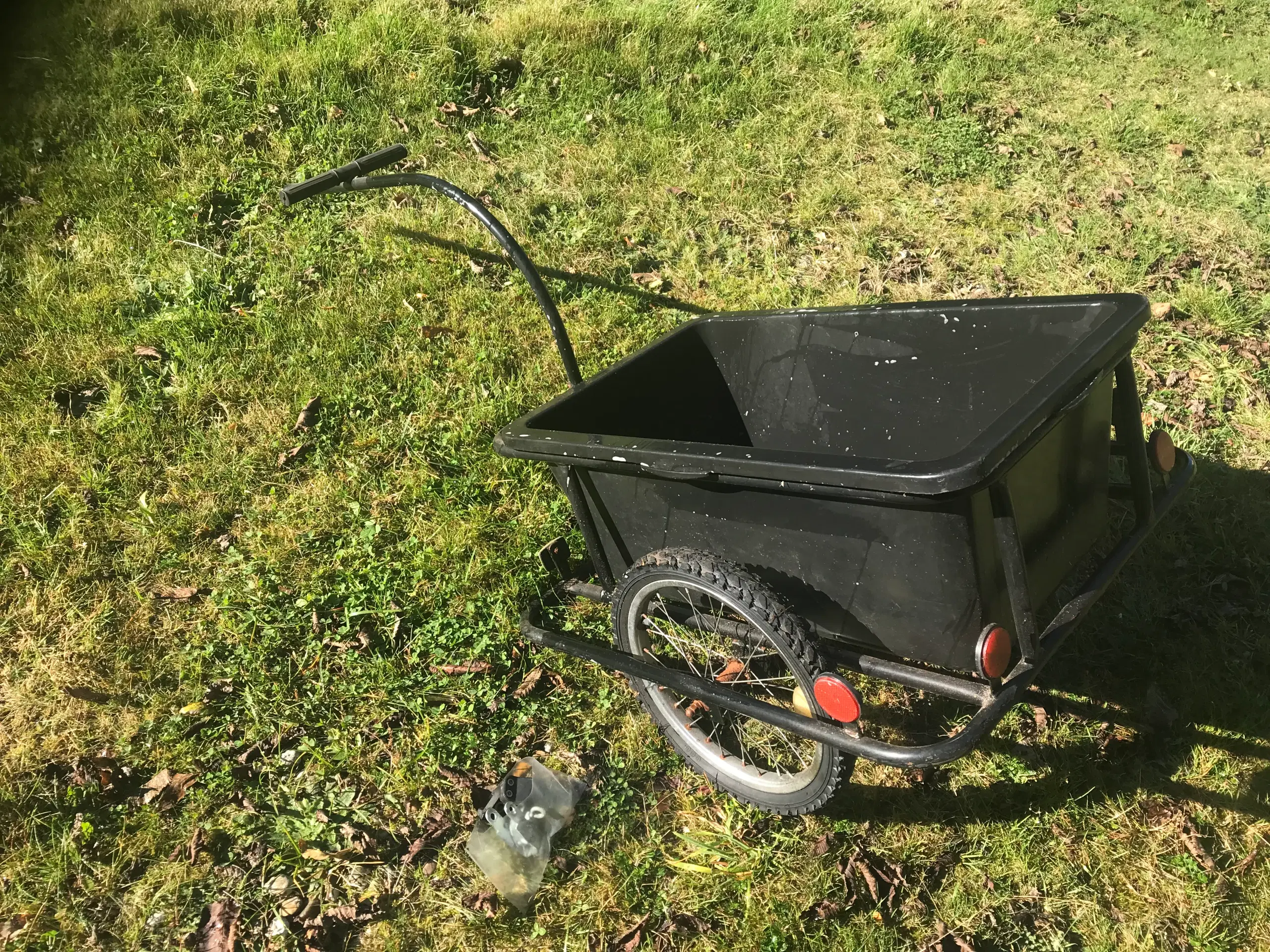 Cykelanhænger, Cykel Beslag, beskyttelsescoveret