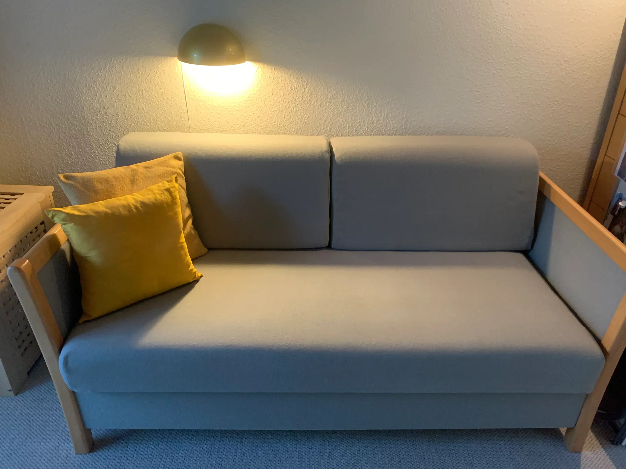 Velholdt sovesofa