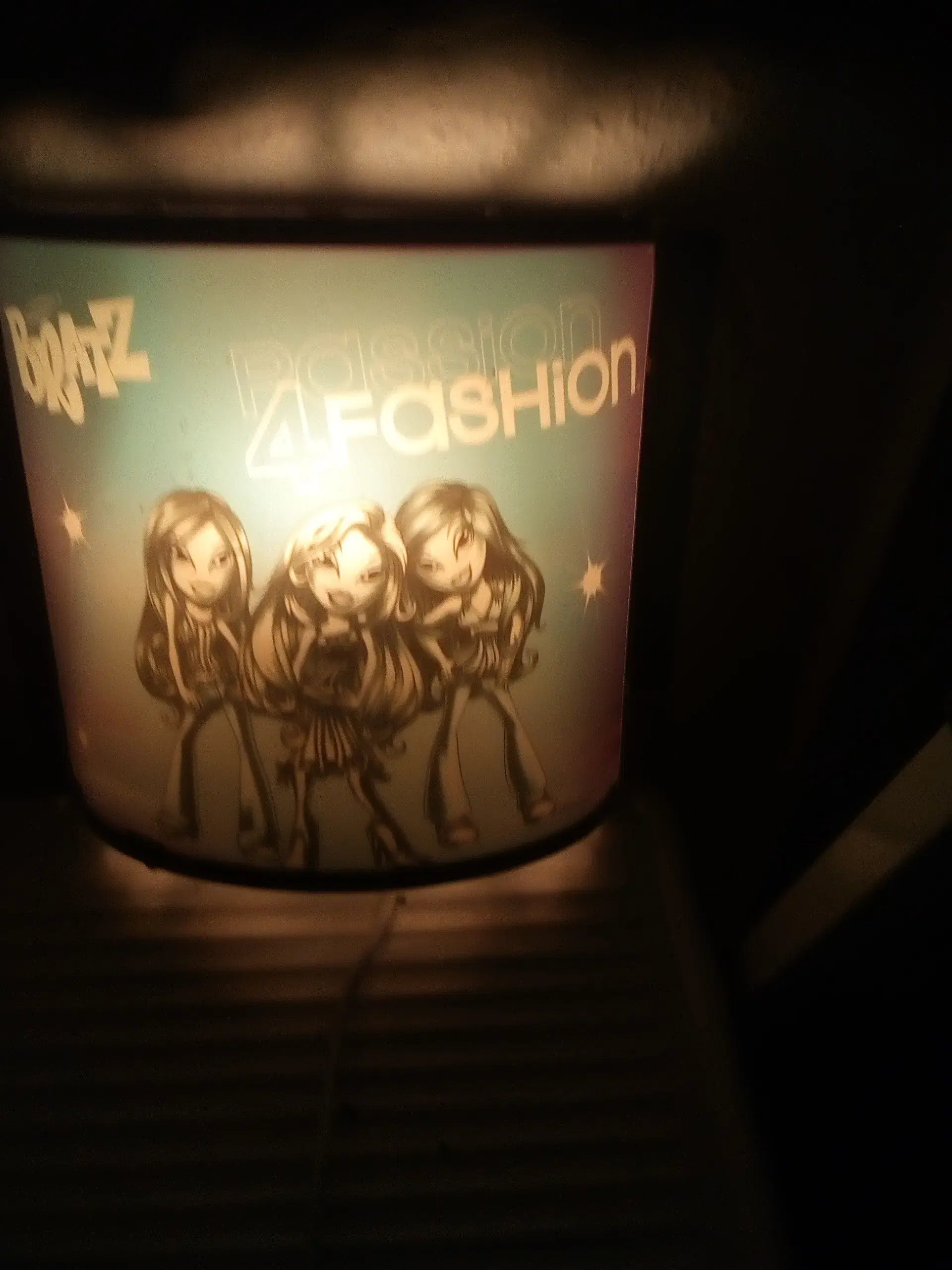 Bratz væg-lampe