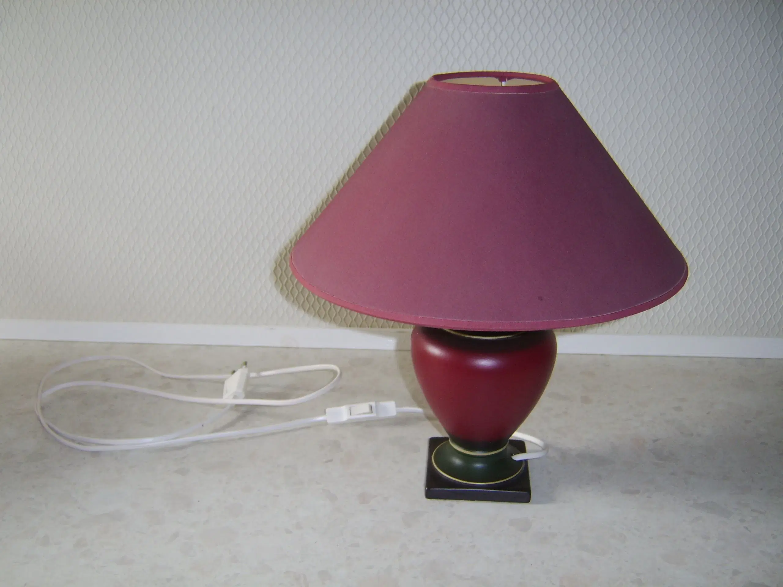 Bordlampe