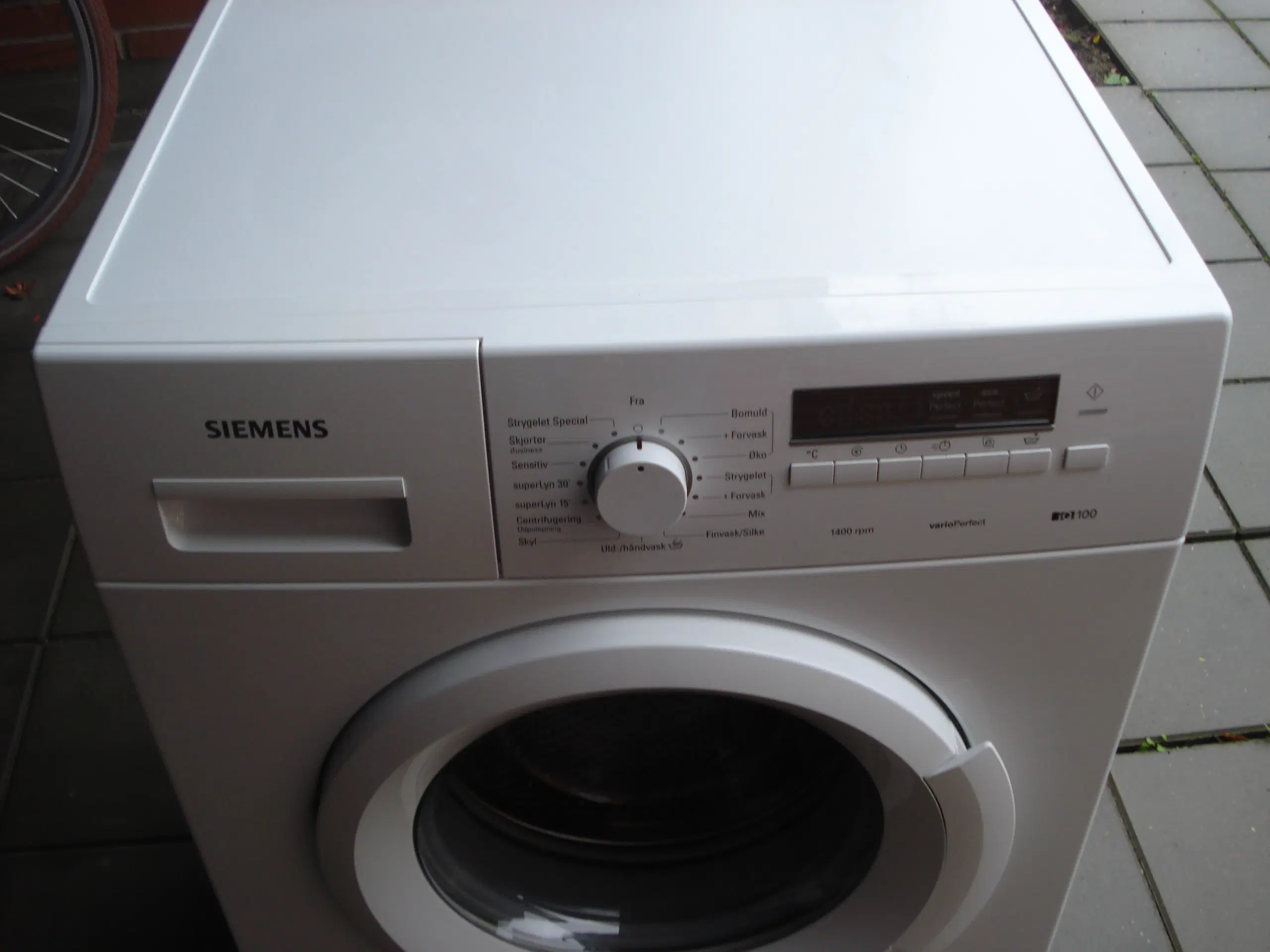 6 kg. Siemens vaskemaskine model IQ100