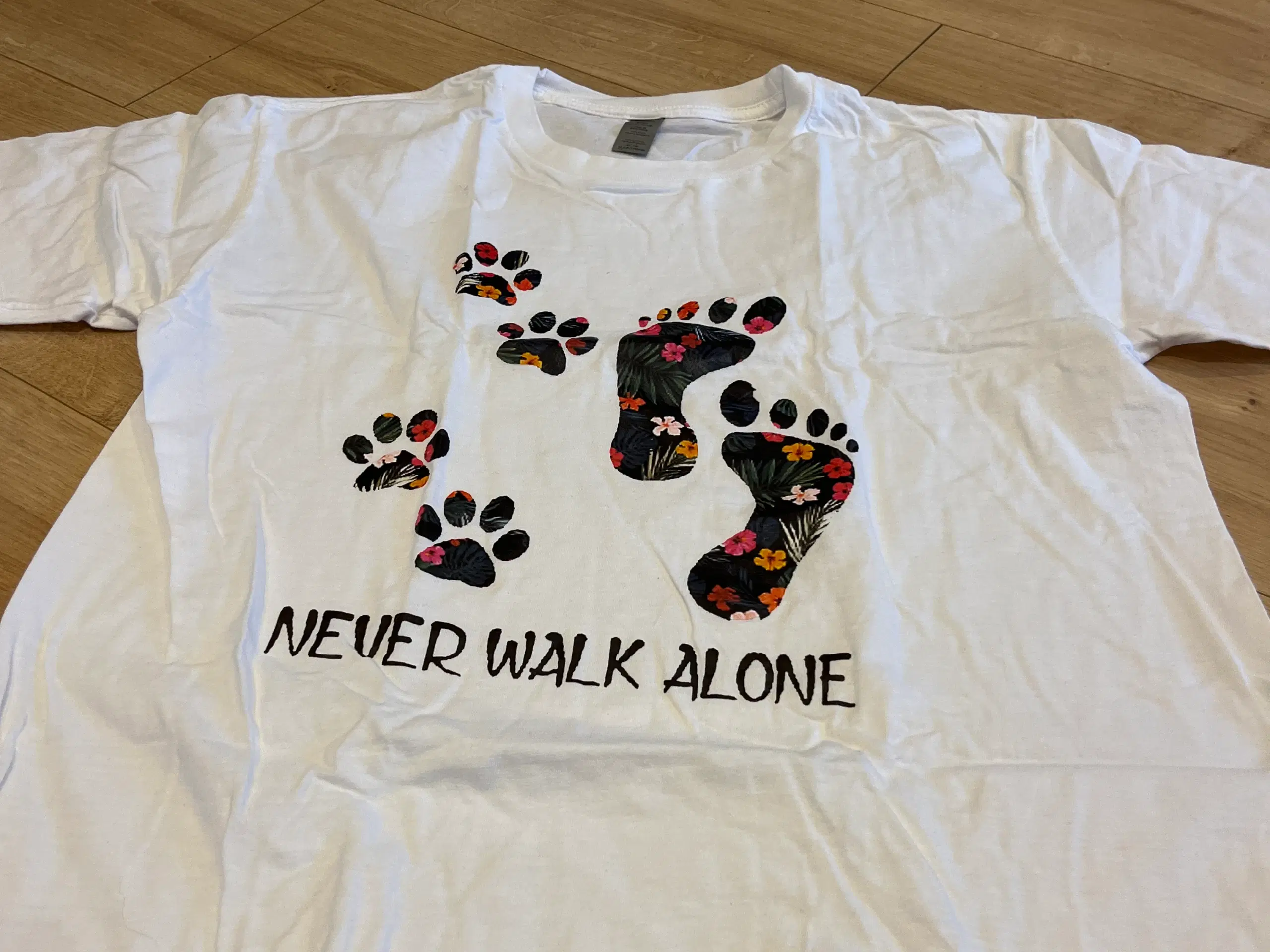 T-Shirt til hunde fan