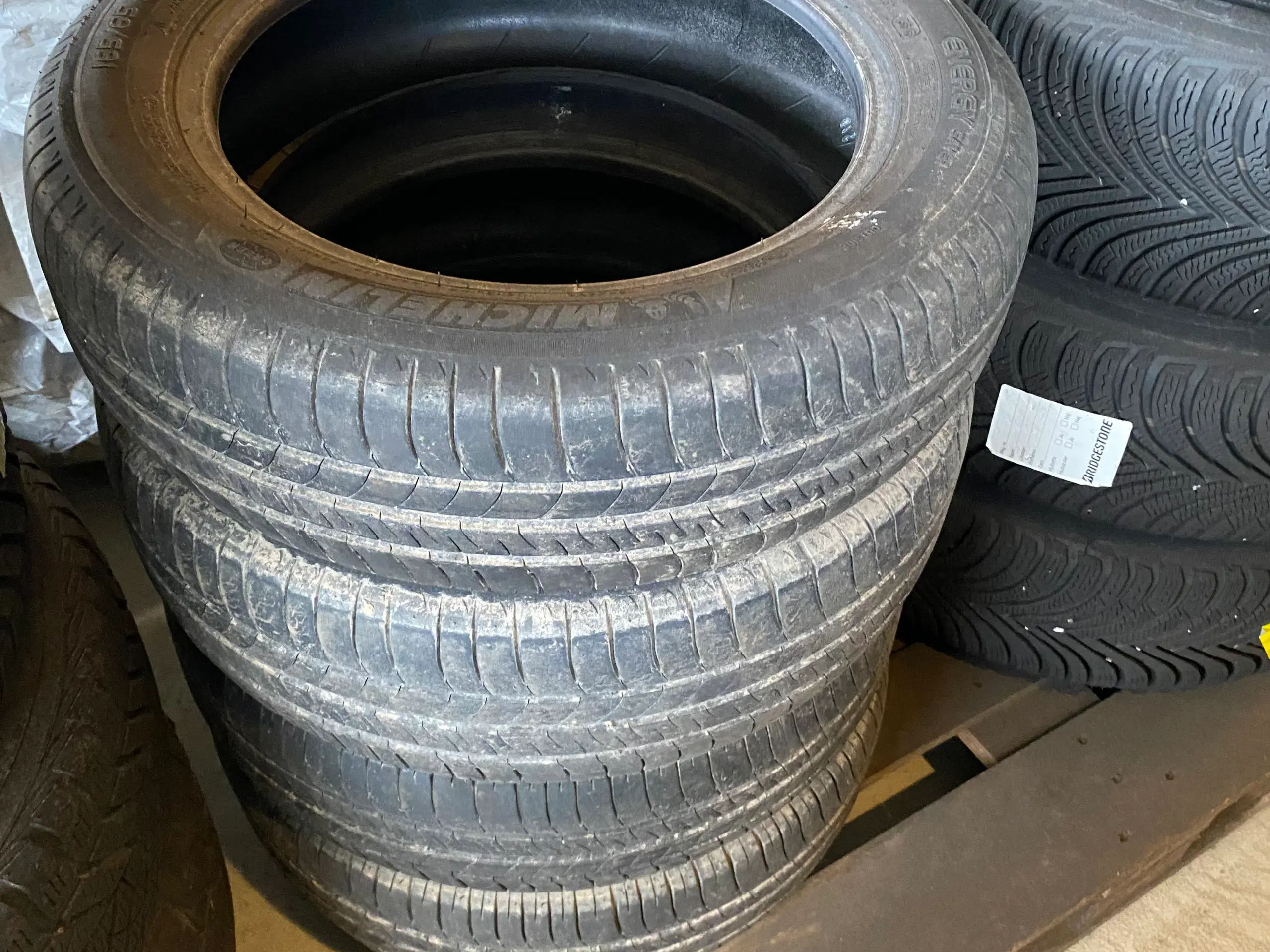 Michelin sommerdæk 165/65 R15