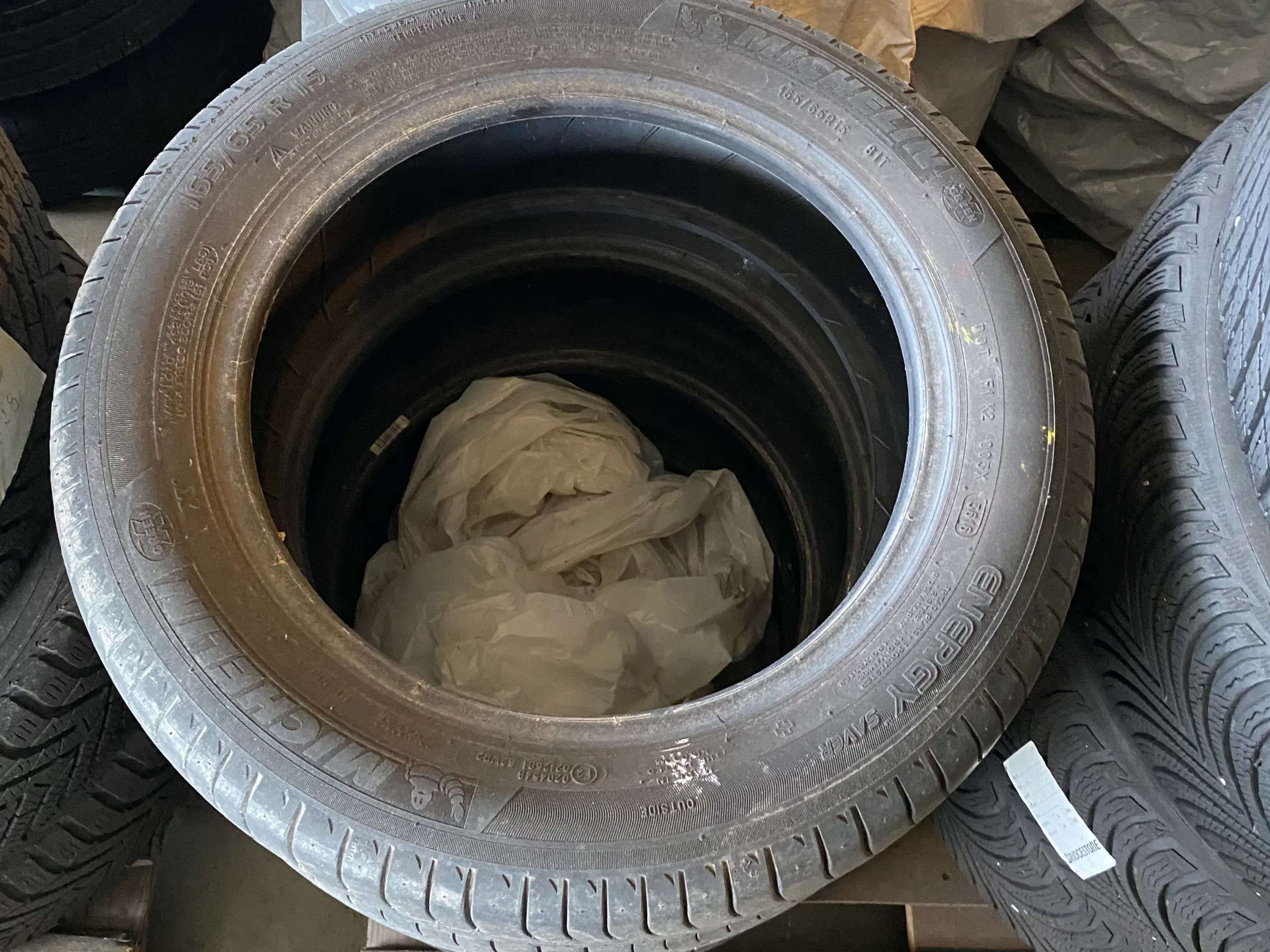 Michelin sommerdæk 165/65 R15