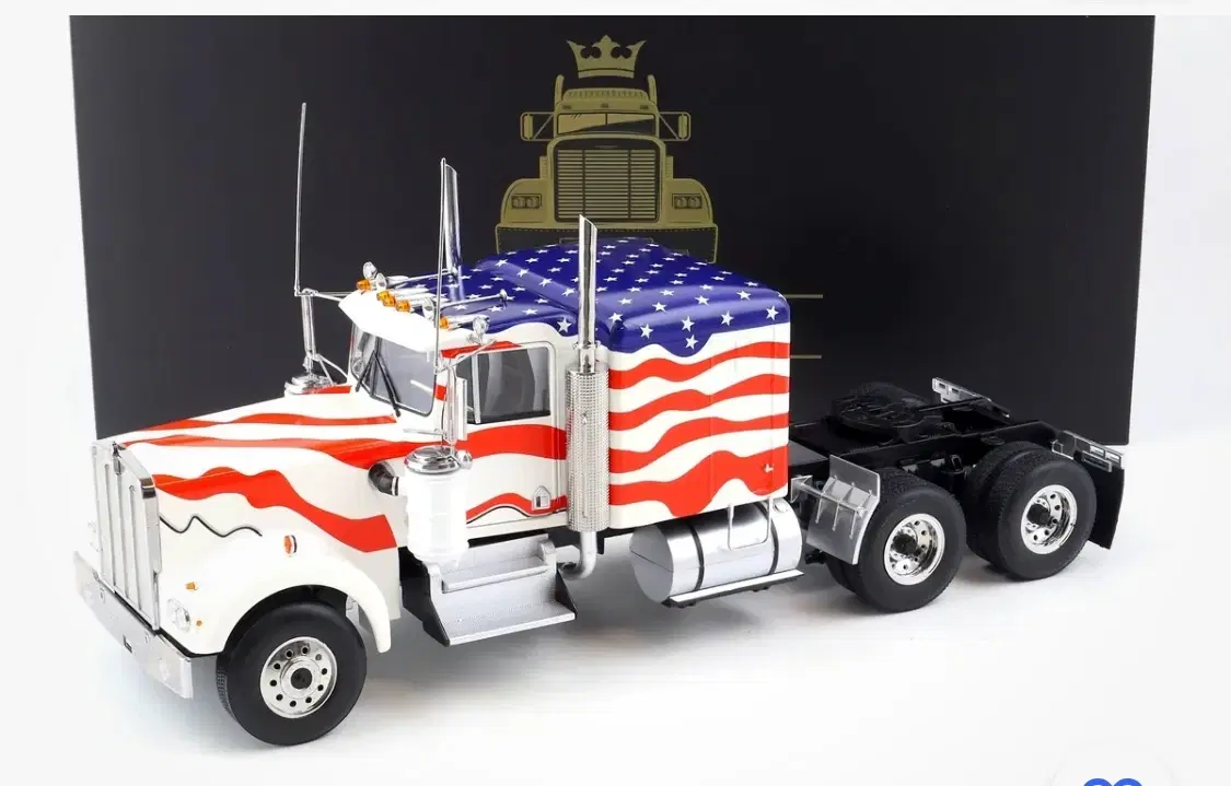 1:18 Kenworth W900 SZM Stars and Strips