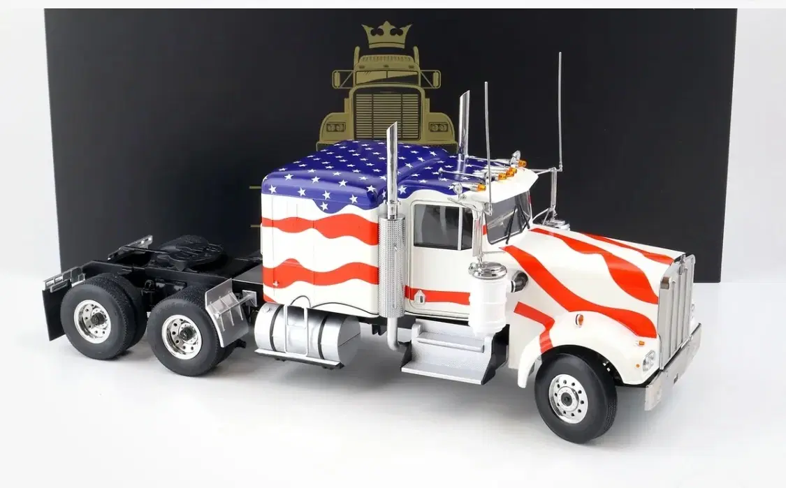 1:18 Kenworth W900 SZM Stars and Strips