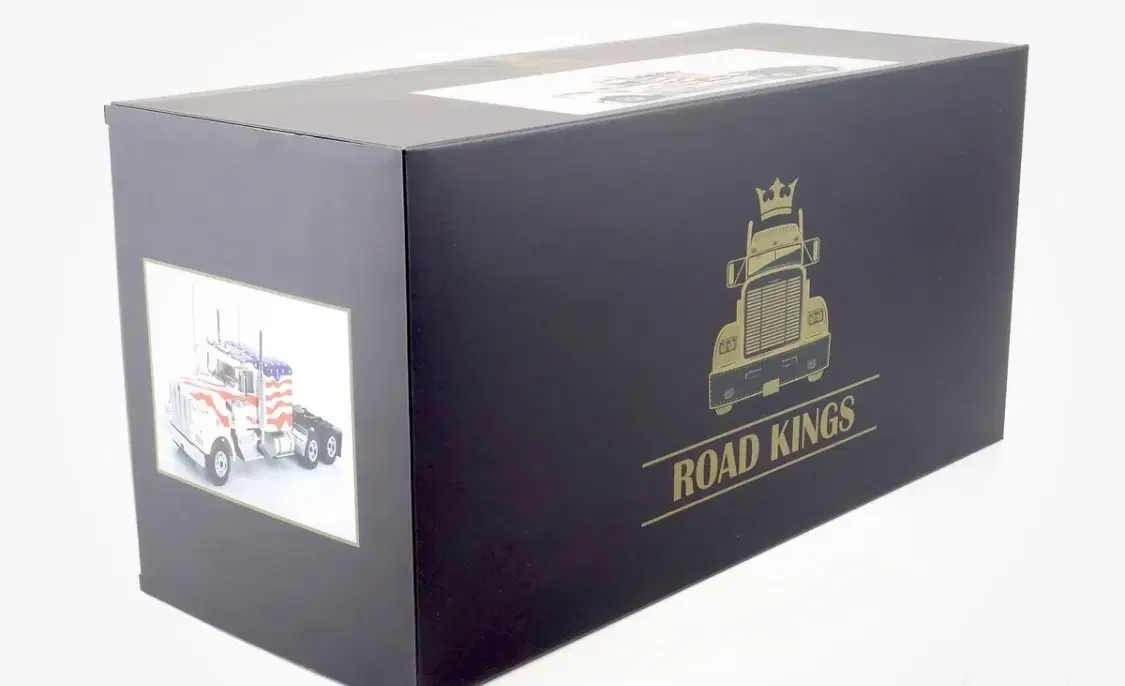 1:18 Kenworth W900 SZM Stars and Strips