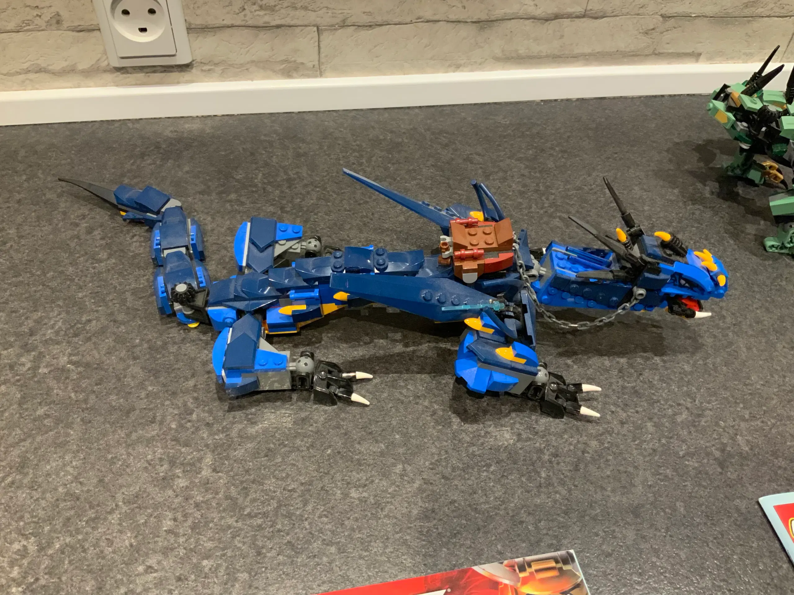 Lego ninjago drager