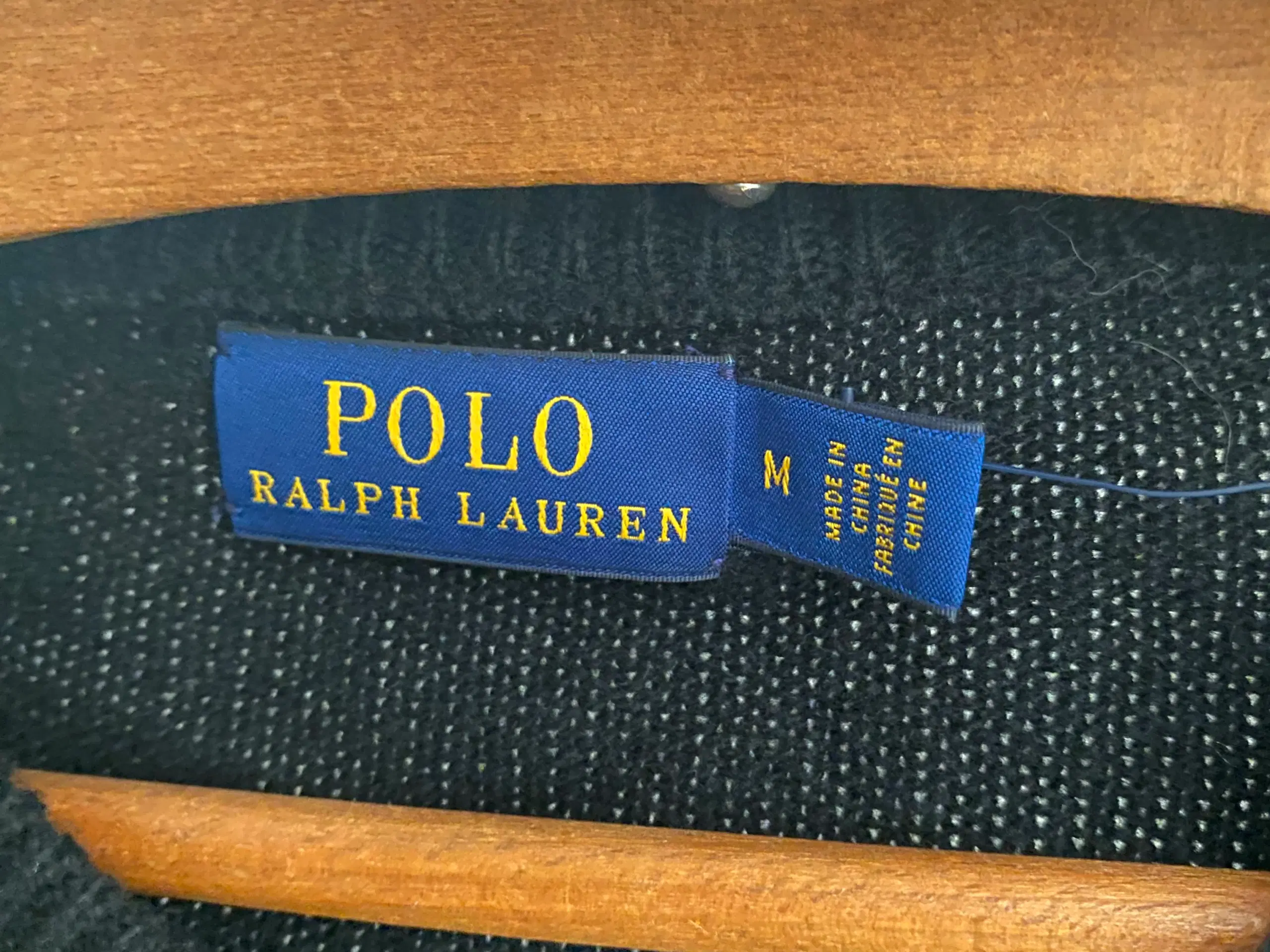 Ralph Lauren bluse i uld