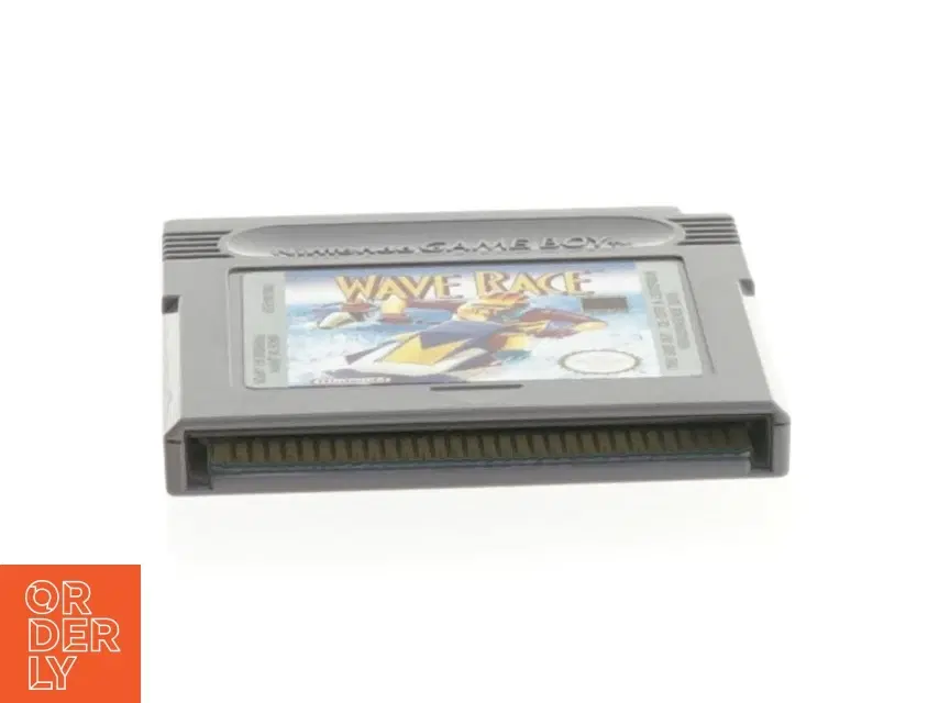 Wave Race spil til Nintendo Game Boy fra Nintendo (str 6 cm)