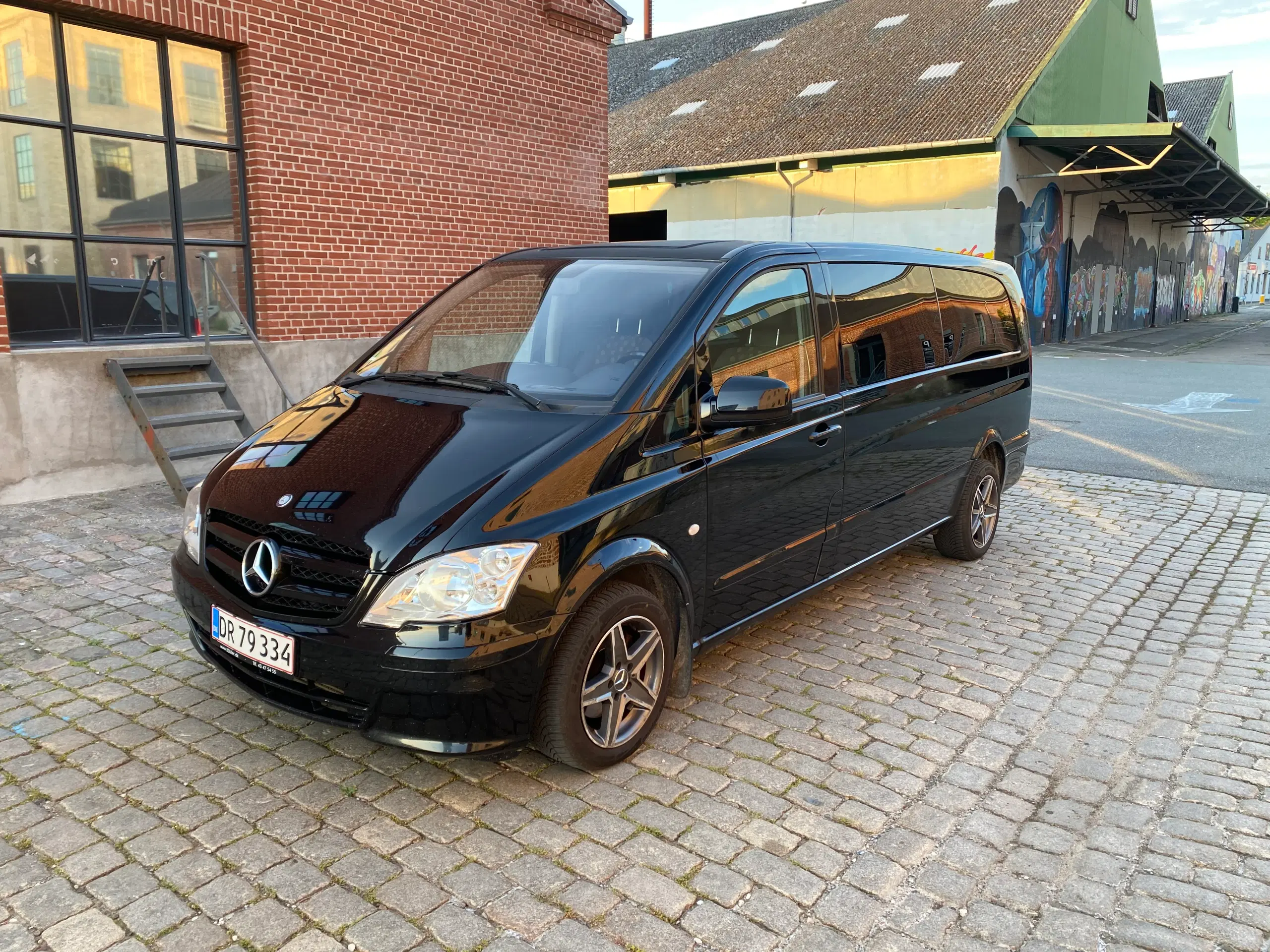 Mercedes Vito 115Cdi Lang 2.2 9 Persons