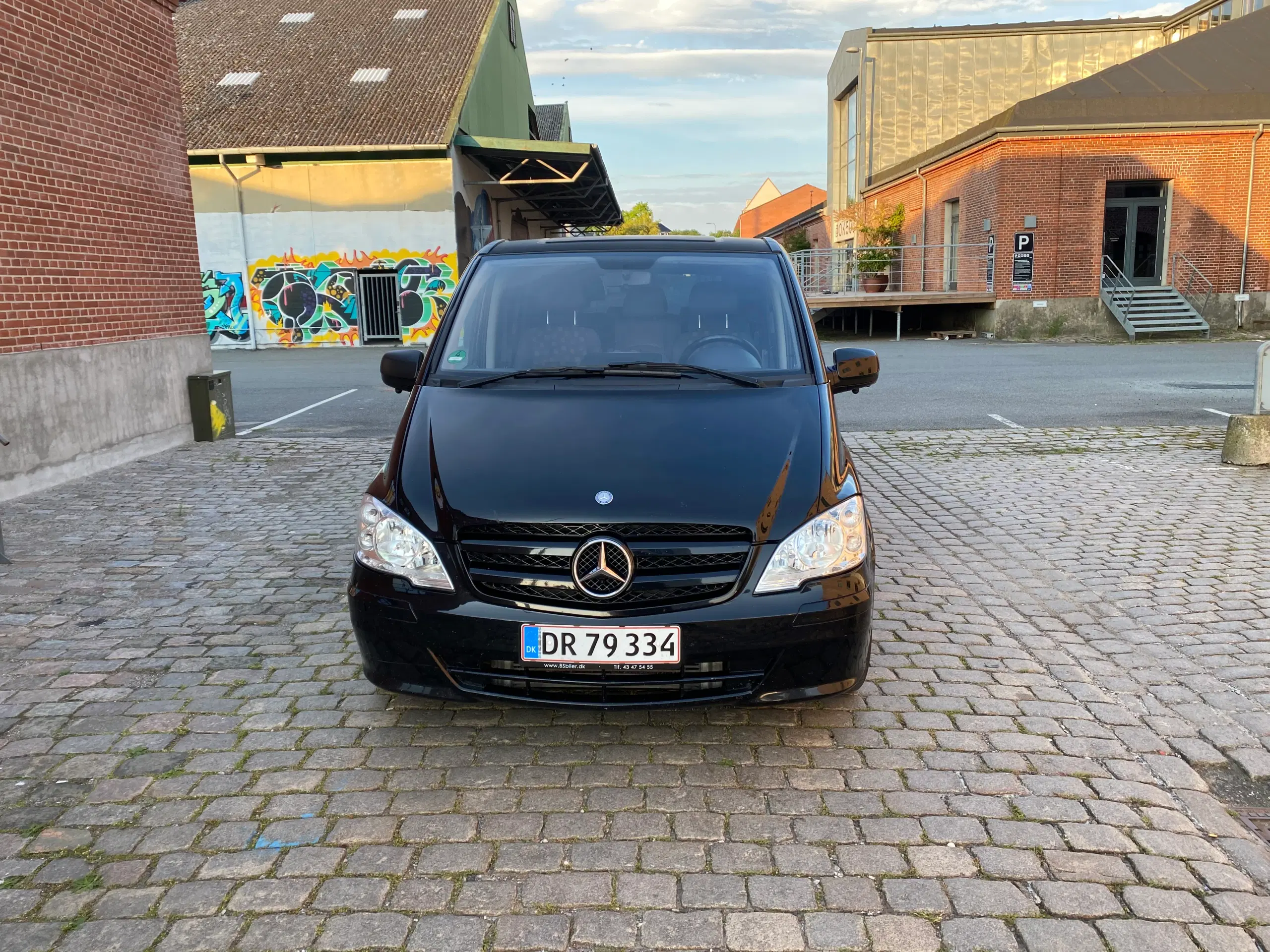 Mercedes Vito 115Cdi Lang 2.2 9 Persons