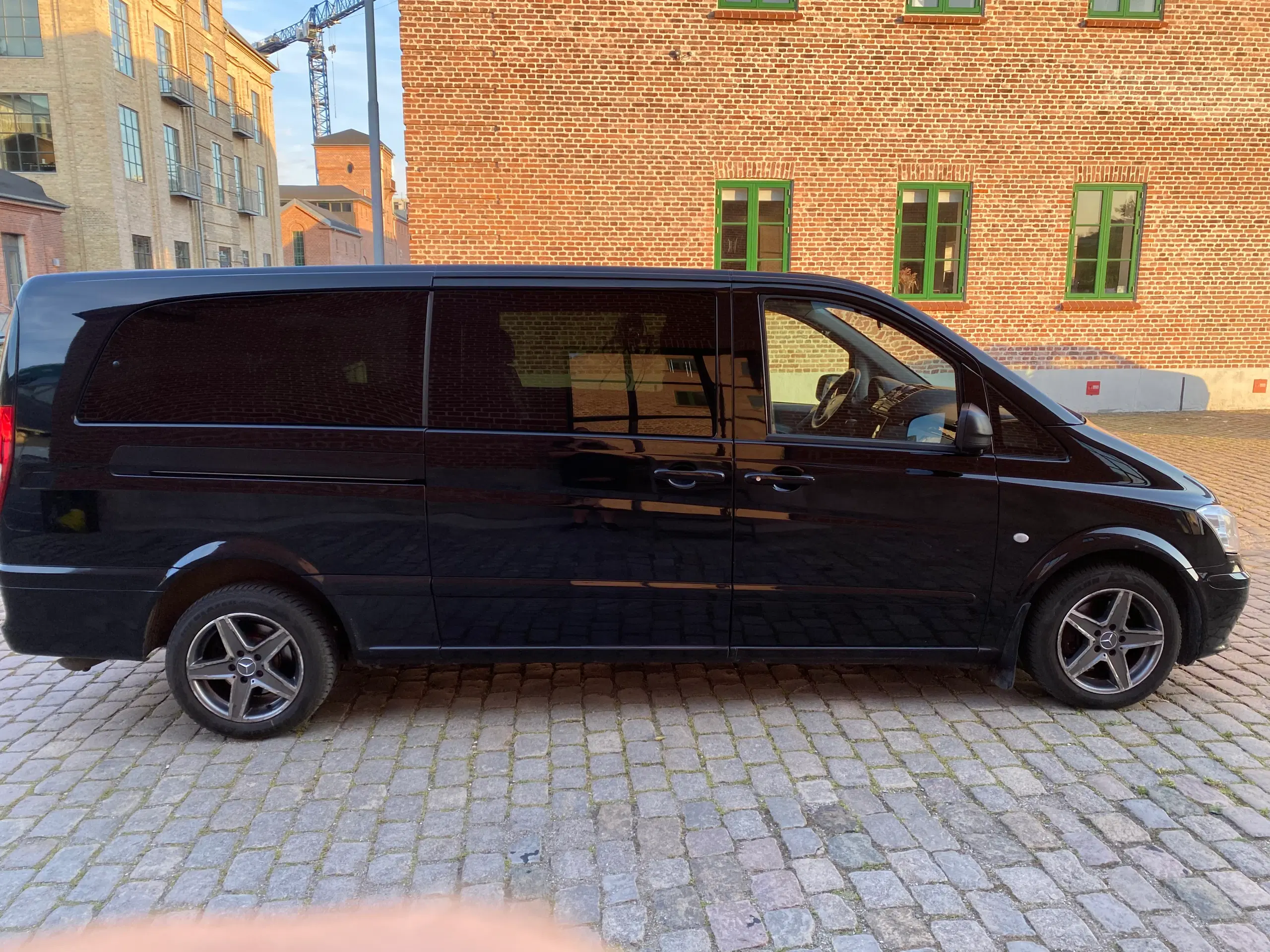 Mercedes Vito 115Cdi Lang 2.2 9 Persons