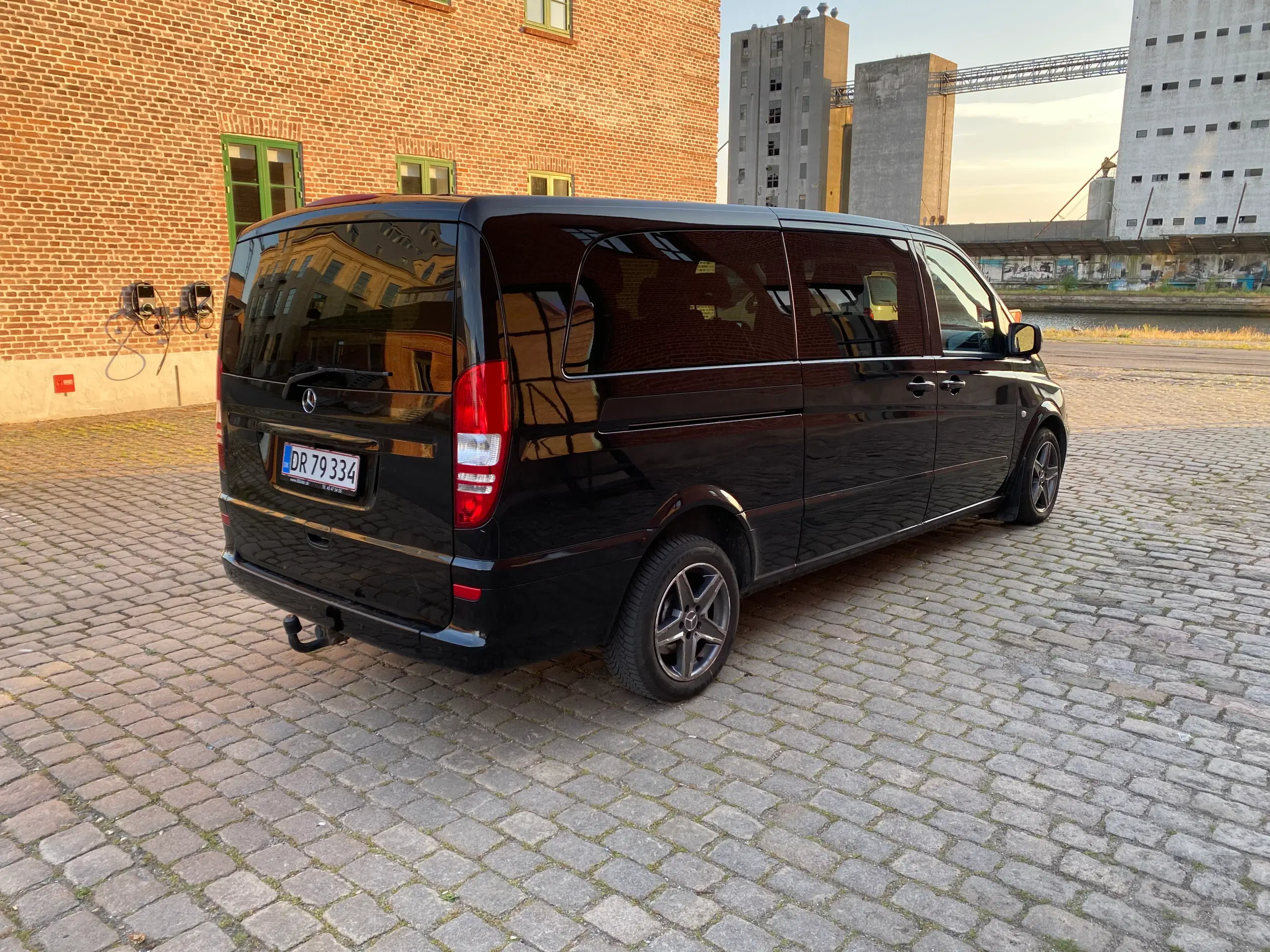 Mercedes Vito 115Cdi Lang 2.2 9 Persons