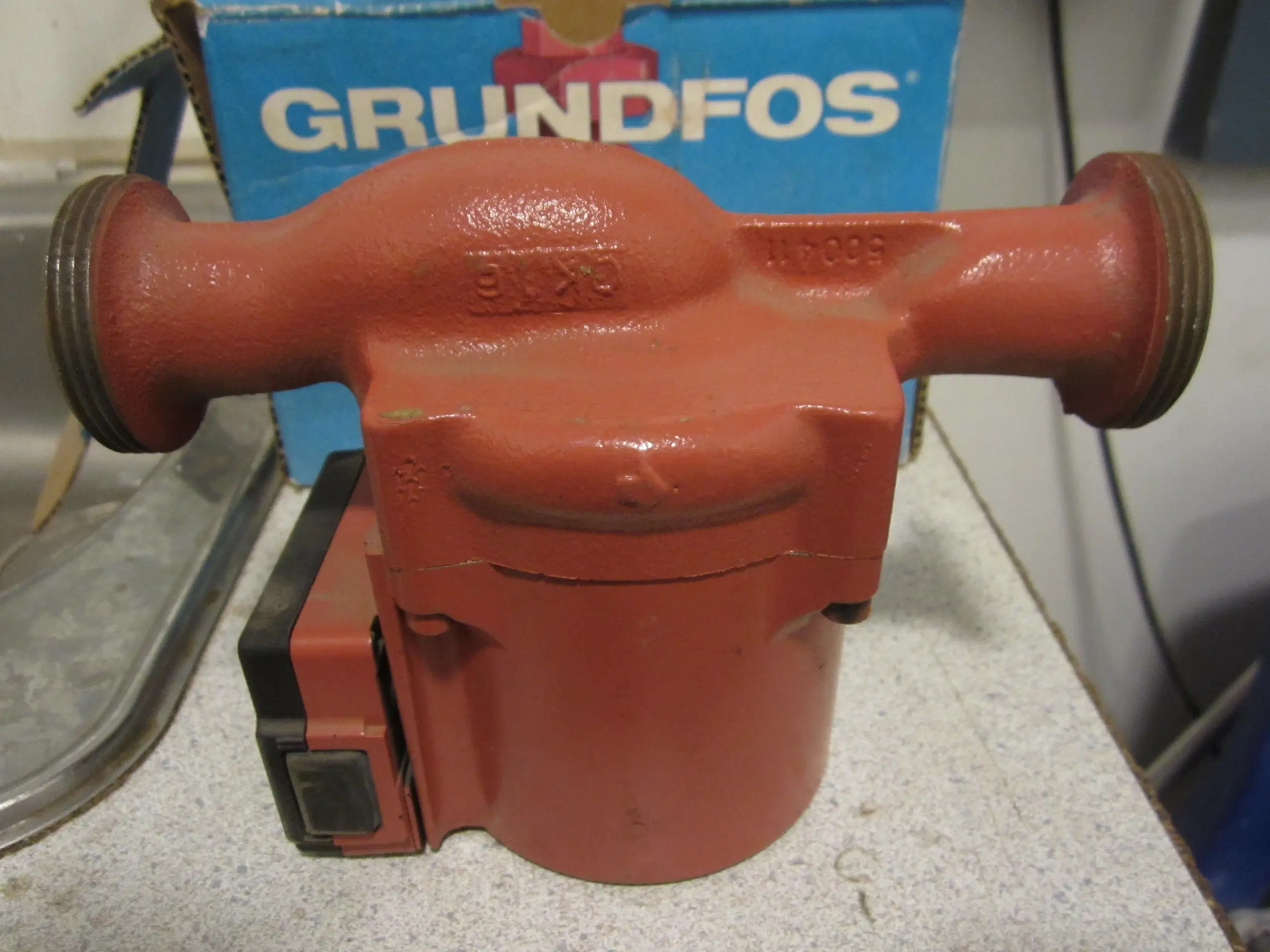 Grundfos cirkulationspumpe