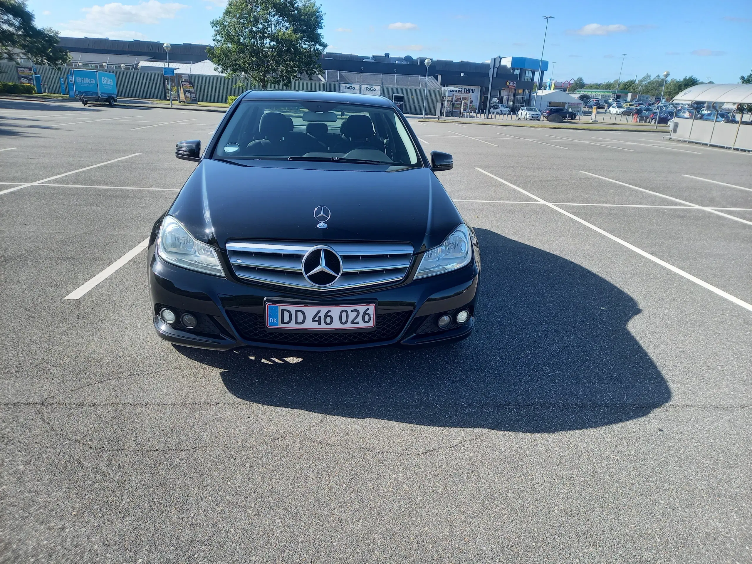 Mercedes 220 cdi automatgear