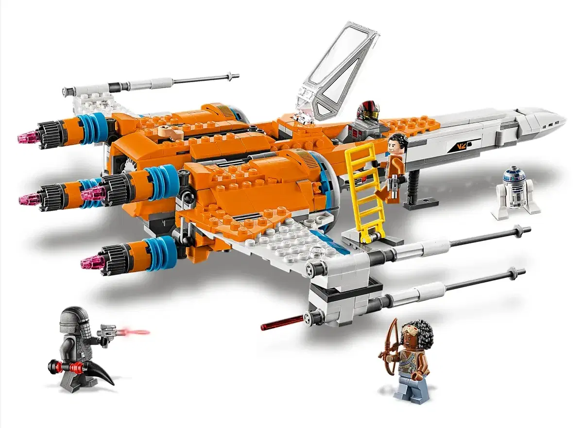 Lego Star Wars 75273  Poe Damerons X-wing-jager