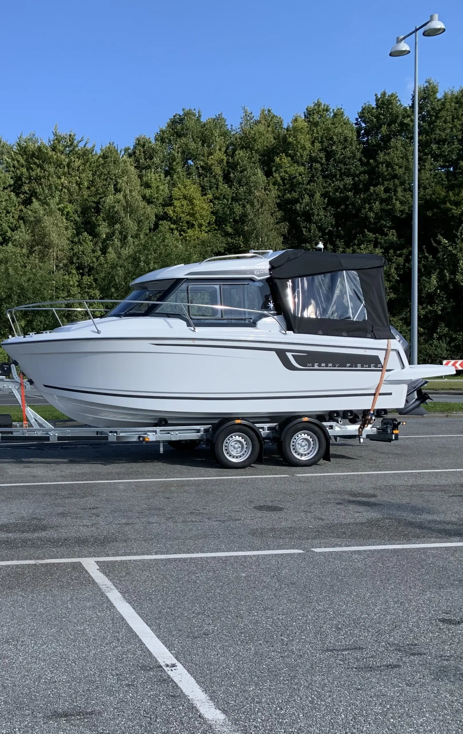 Jeanneau Merry Fisher 605 S2