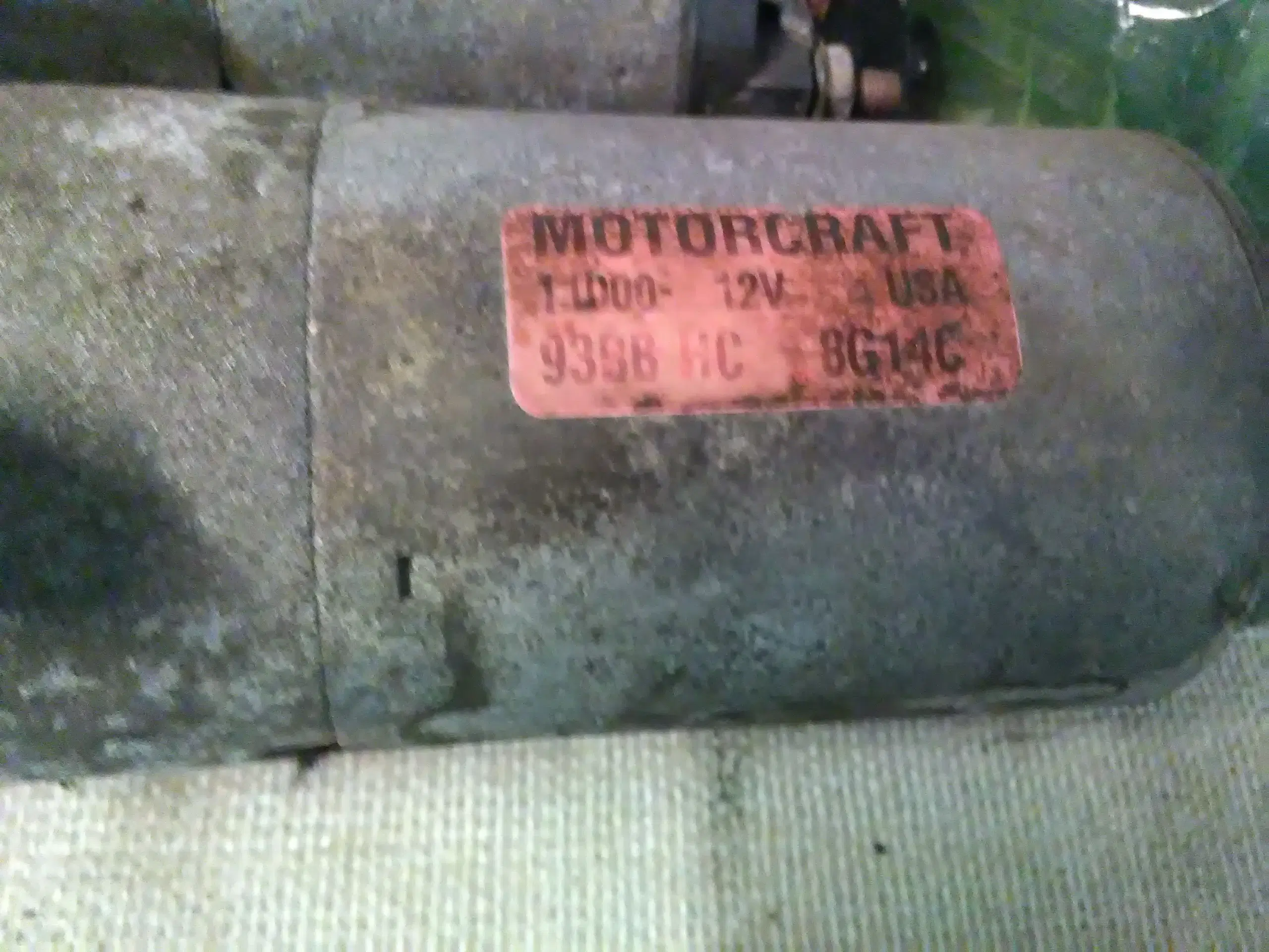 Ford Starter motor