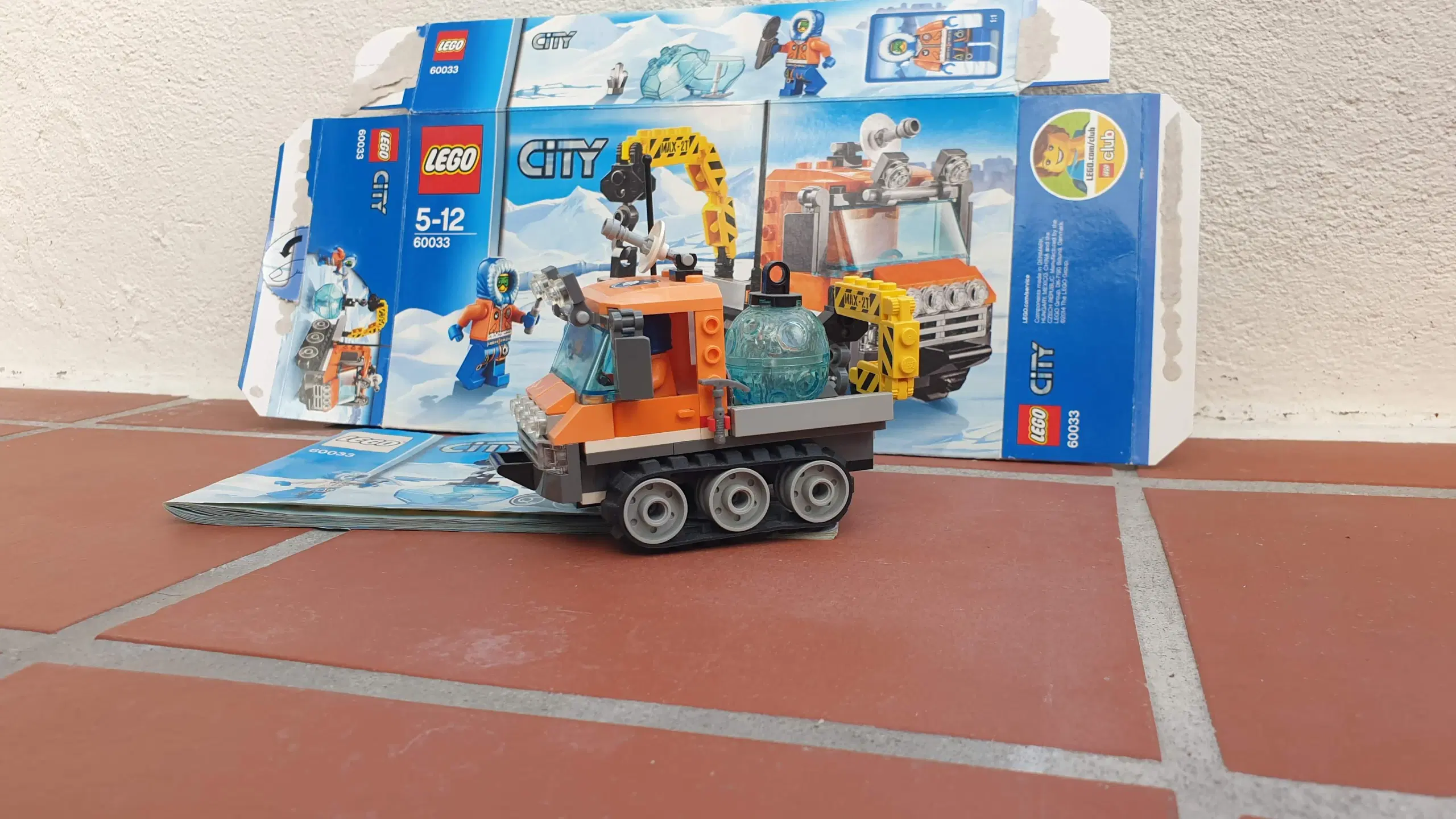 Lego City 60033