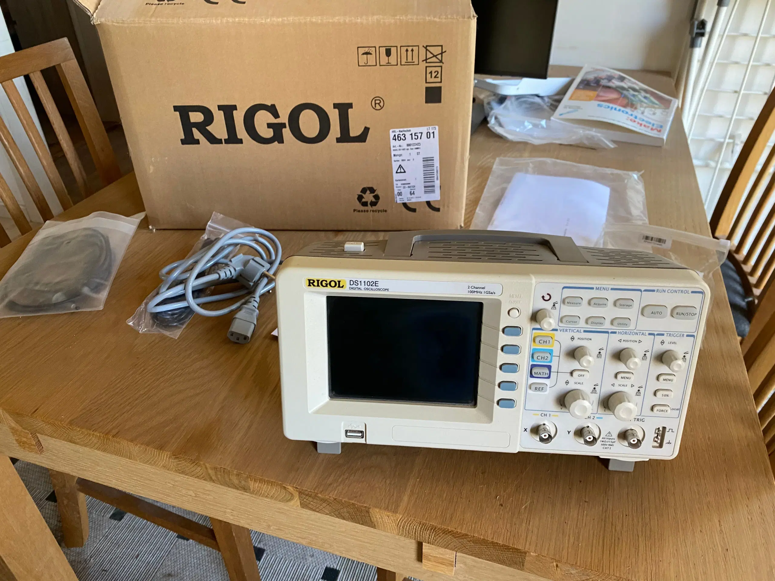 Rigol ds1102 Oscilloscope