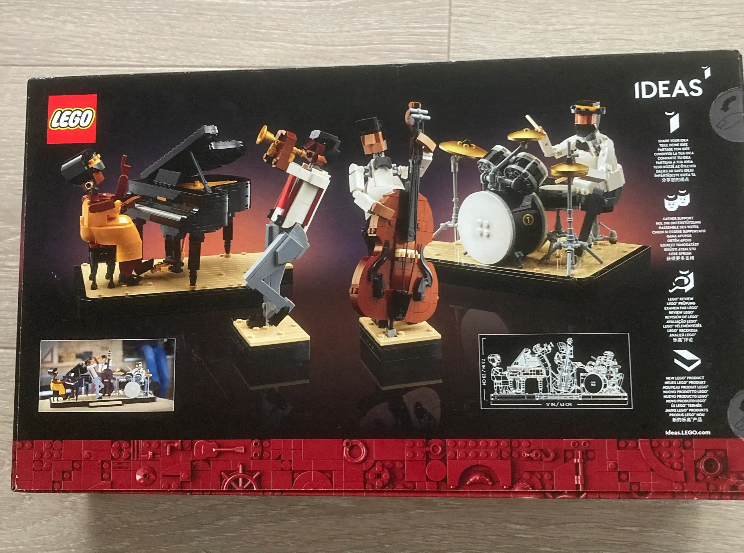 Lego Jazz Quartet