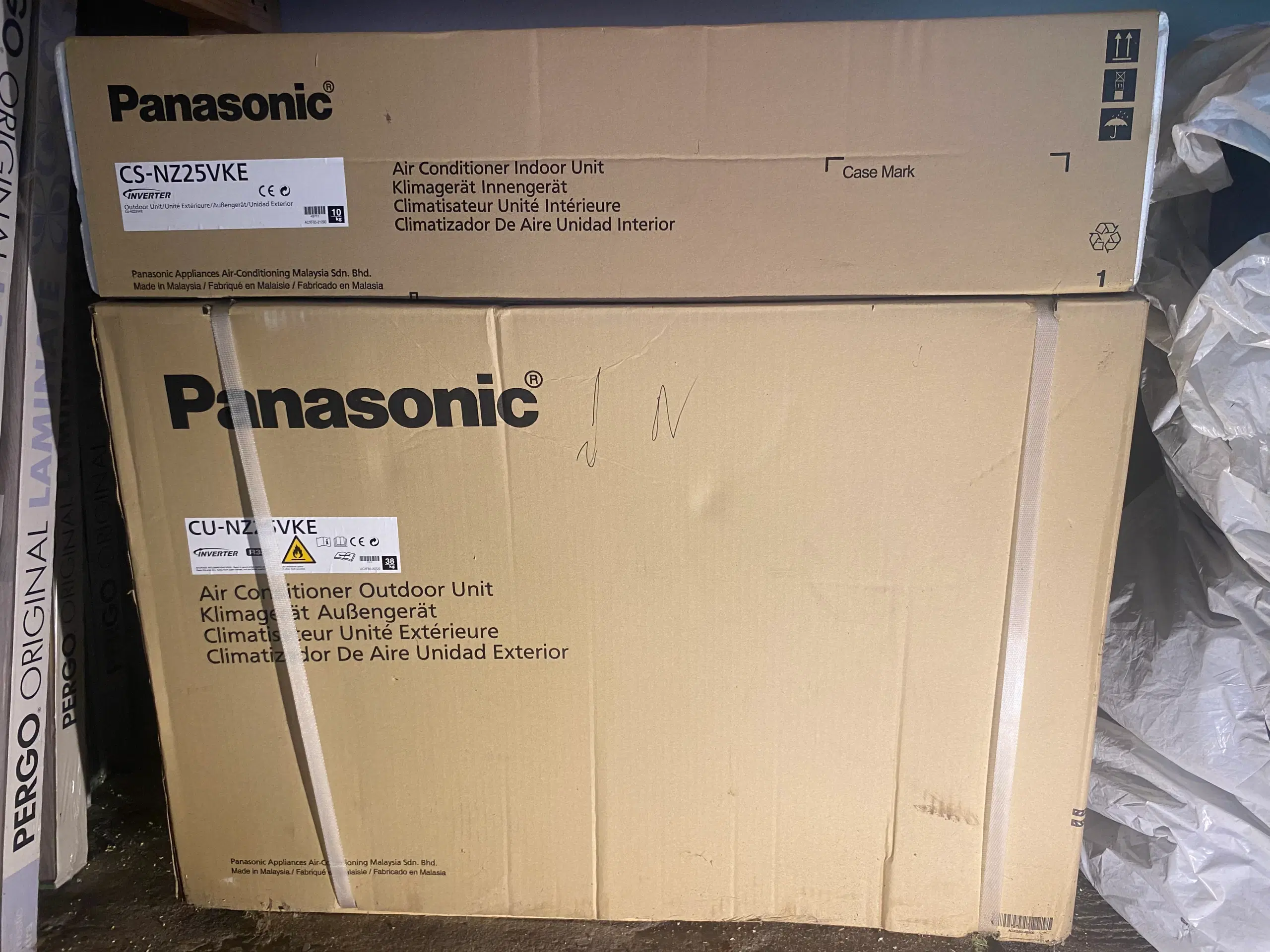 Panasonic Varmepumpe luft luft