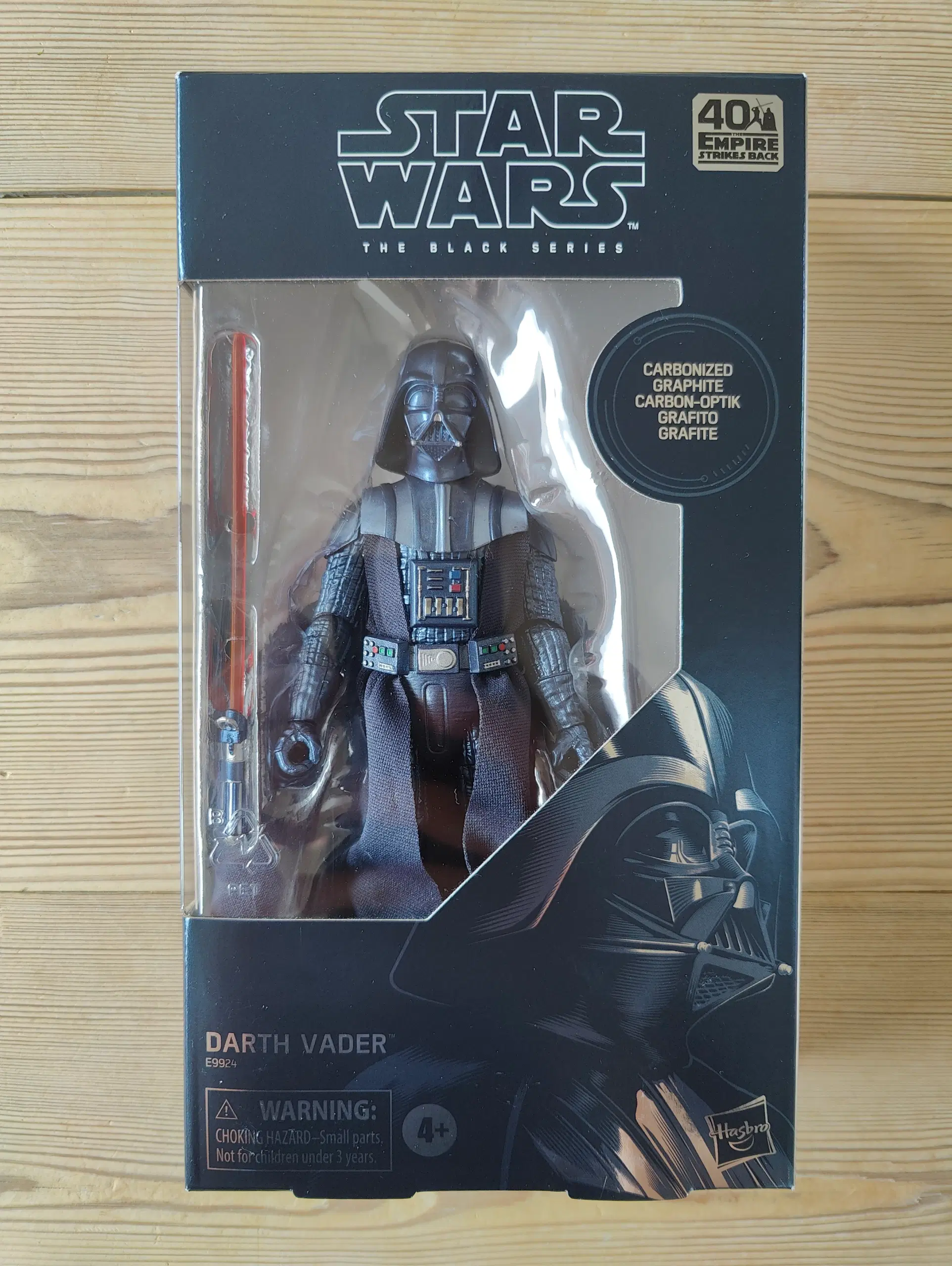 Star Wars The Black Series Carbonized Figurer