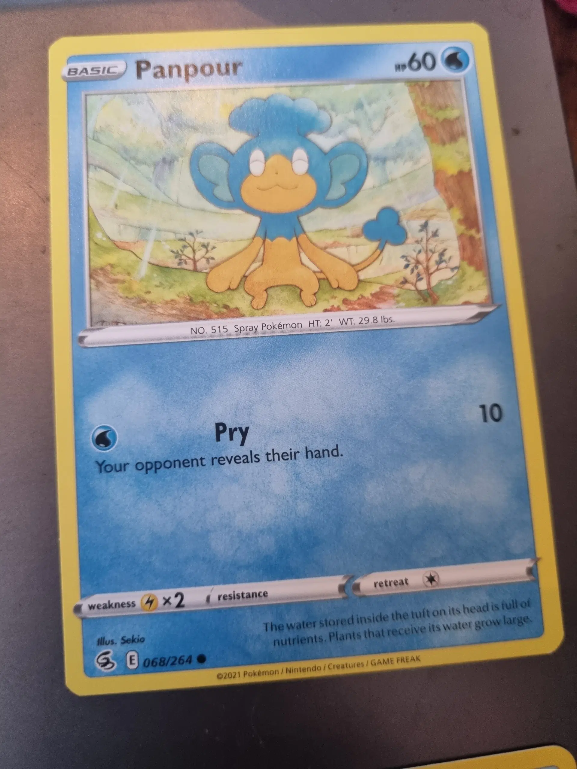 Pokemon kort fra forskellige serier