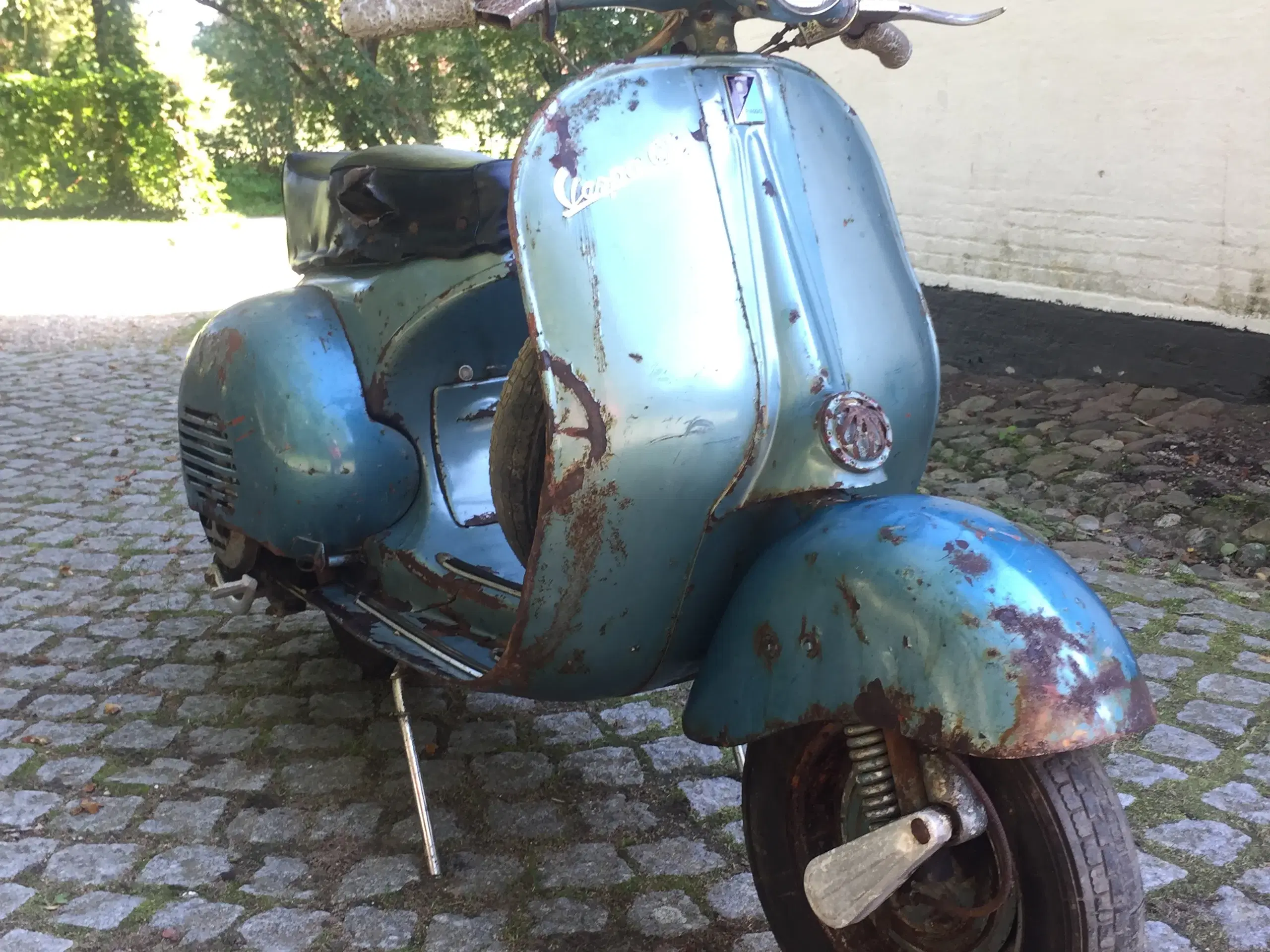 Vespa Faro Basso Struzzo