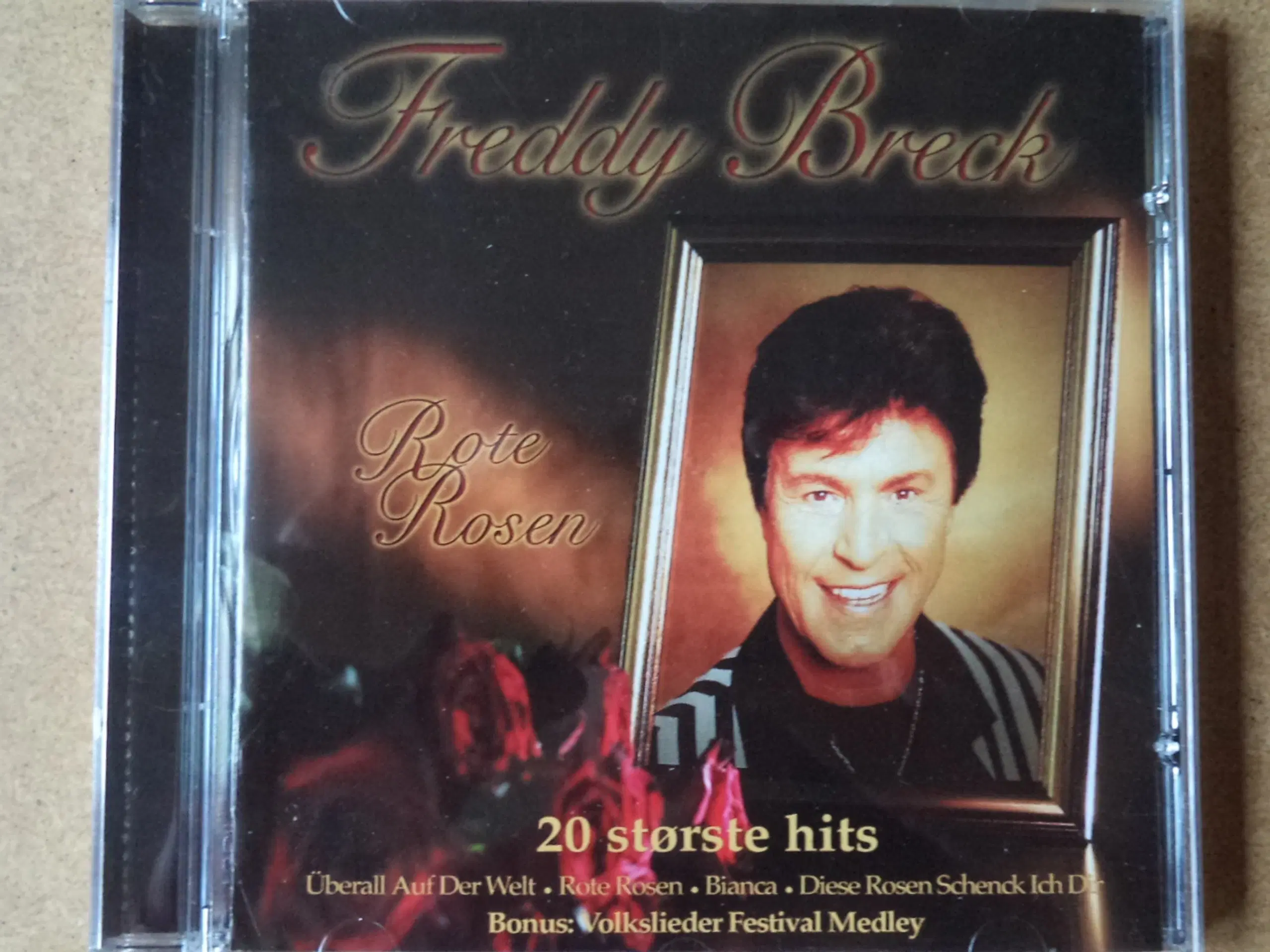 Freddy Breck ** Rote Rosen (5360422)