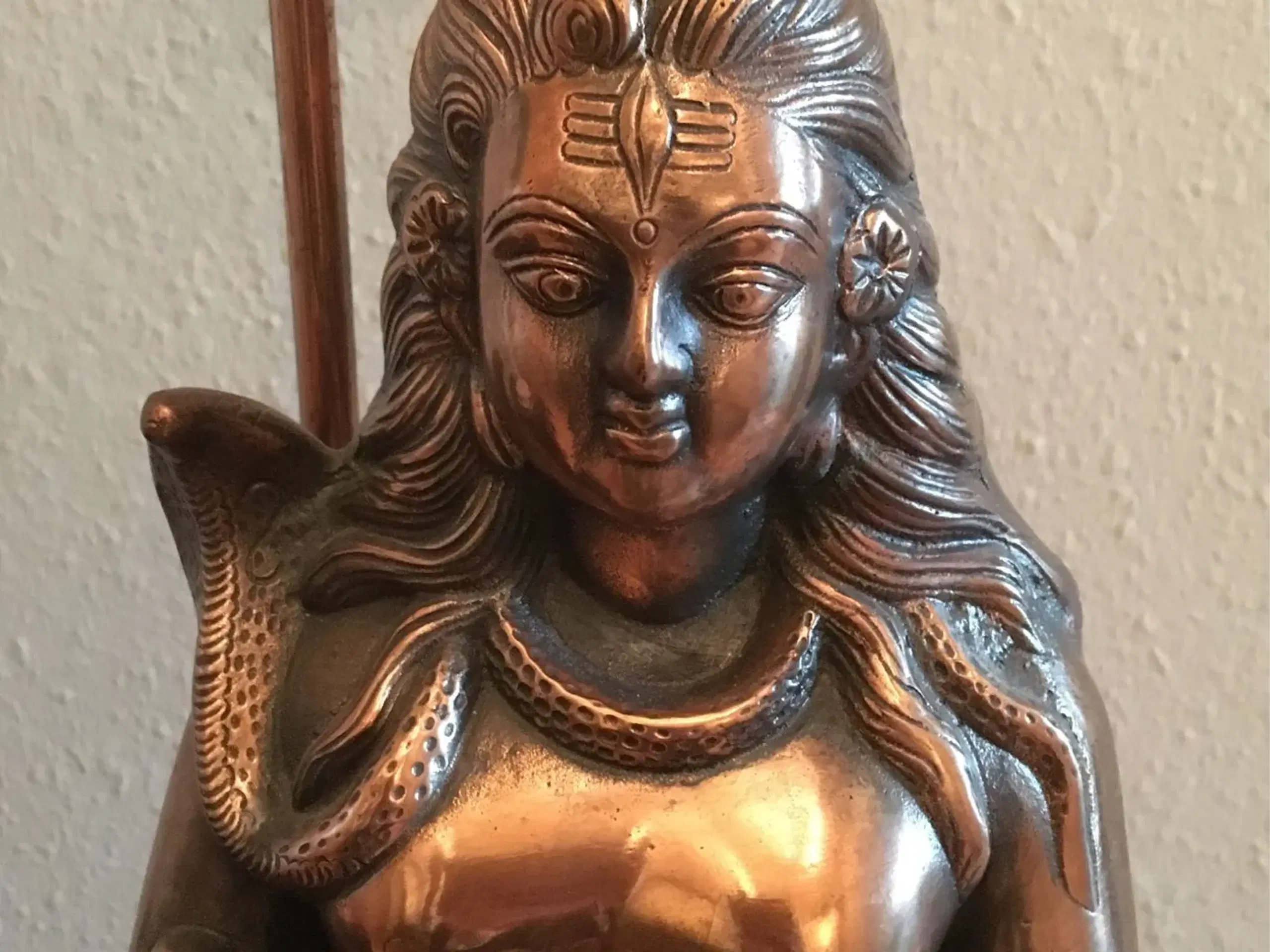 SHIVA skulptur i Bronze