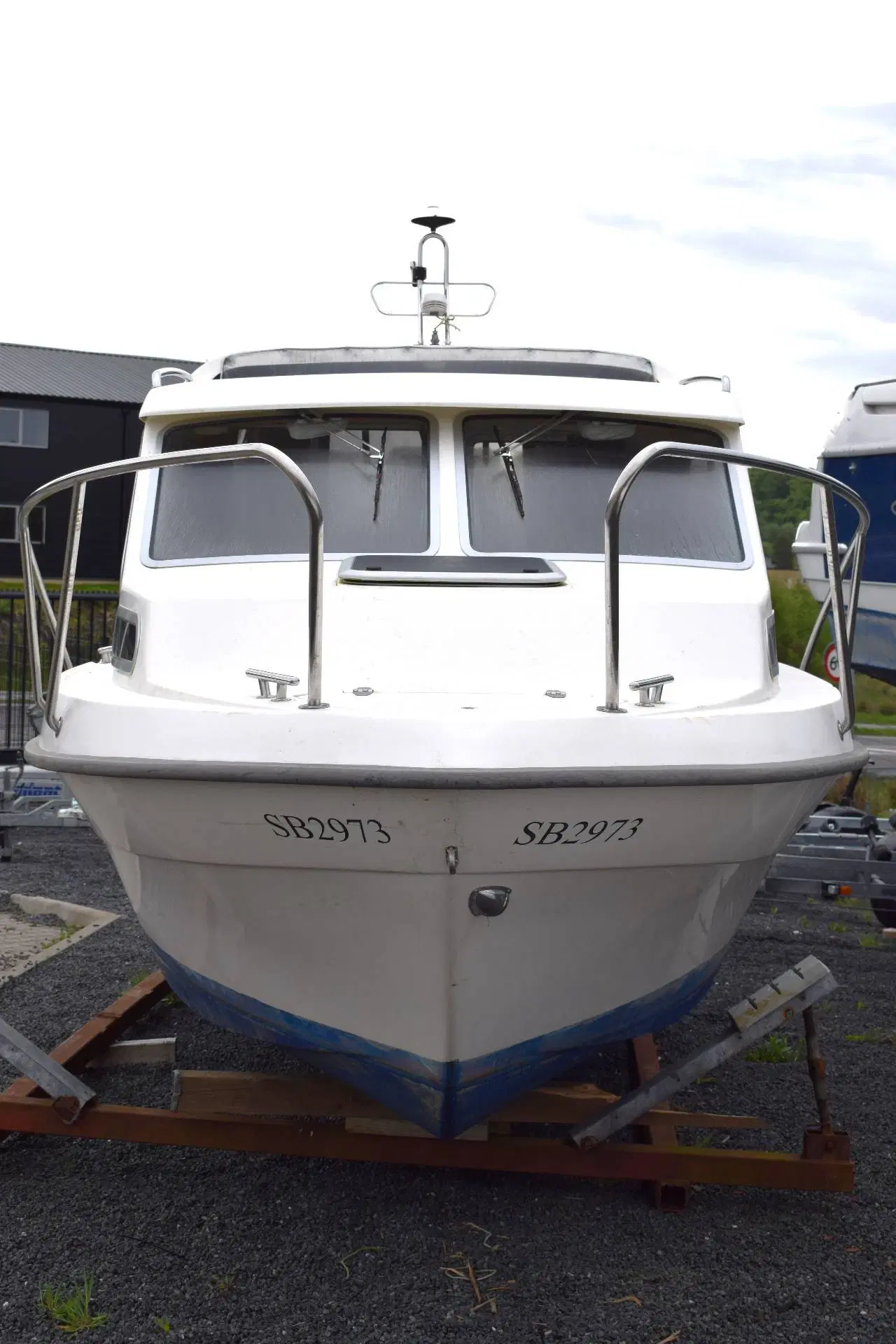 Bella 703 m/40 hk Yanmar og udstyr