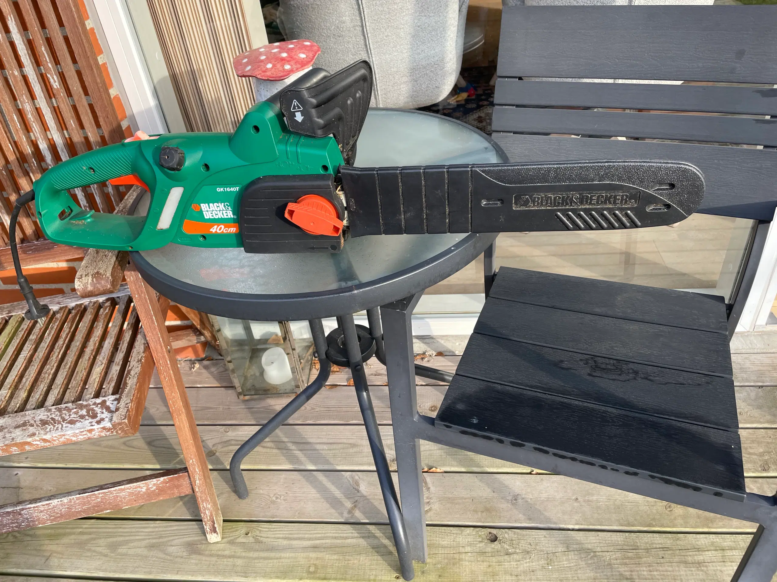 Black Decker motorsav 40cm