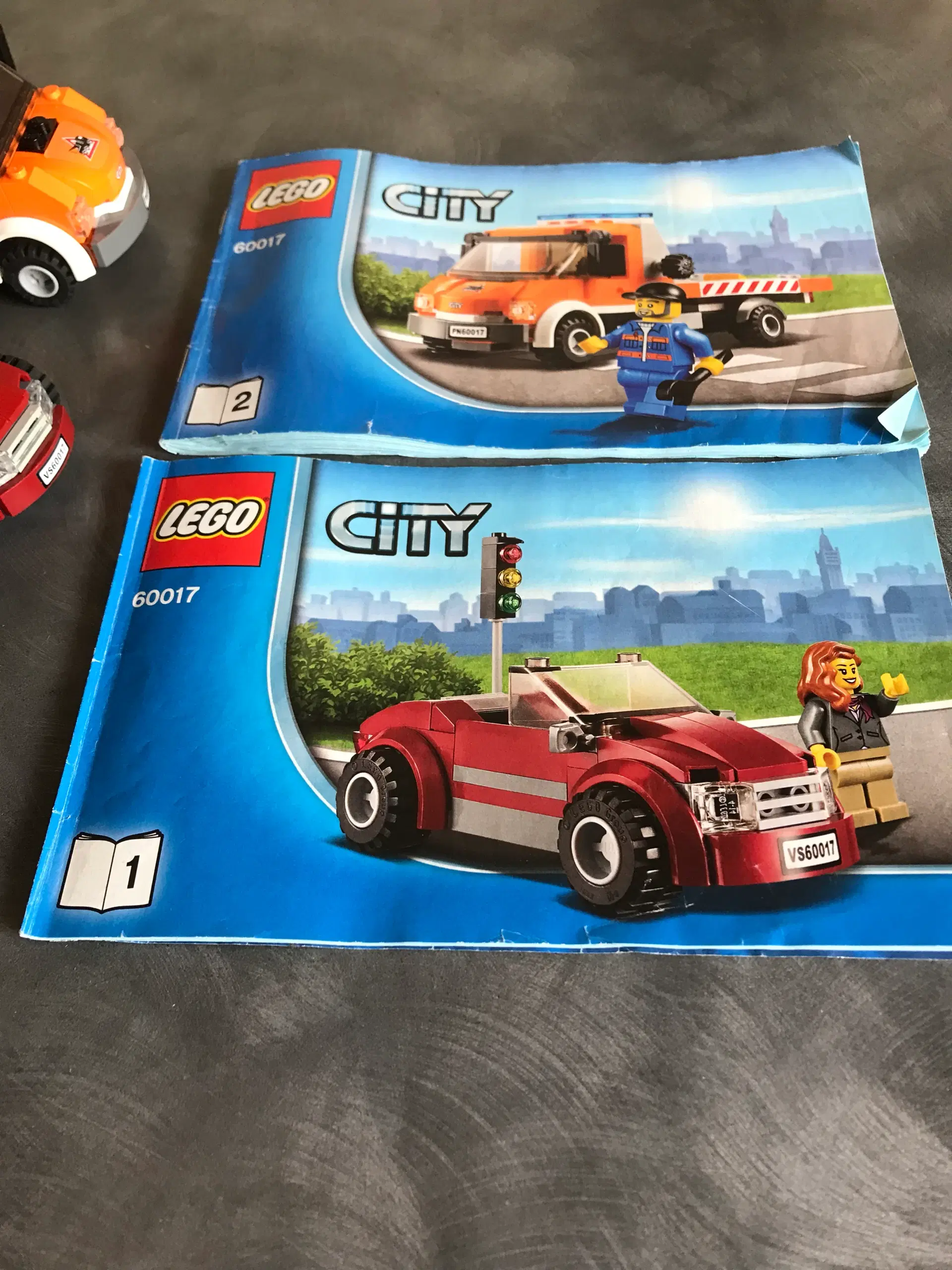 lego city model 60017