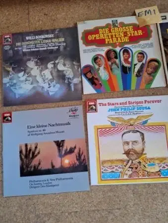 LP'er med klassisk musik