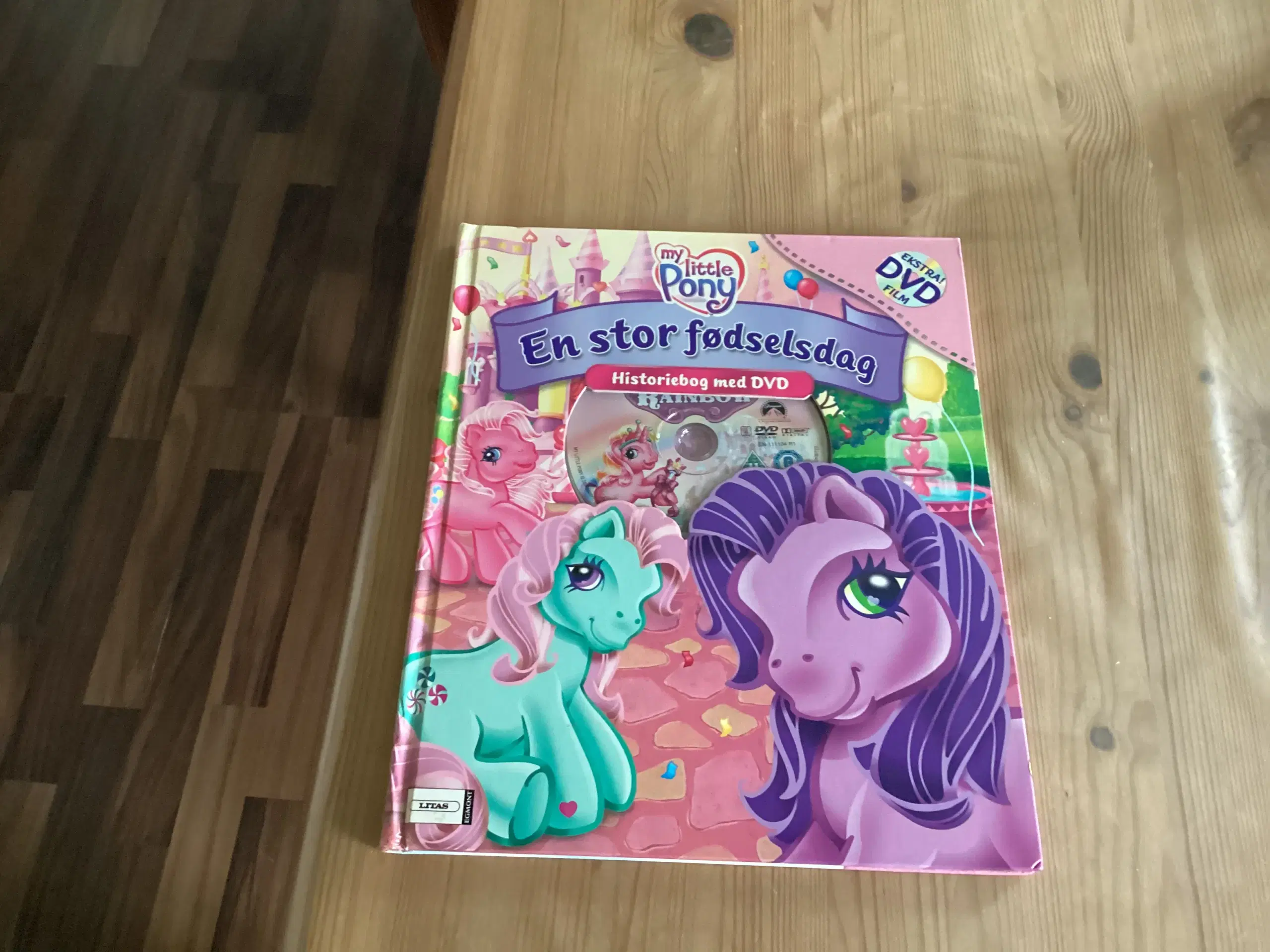 My Little Pony Bøger Dvd Dragt