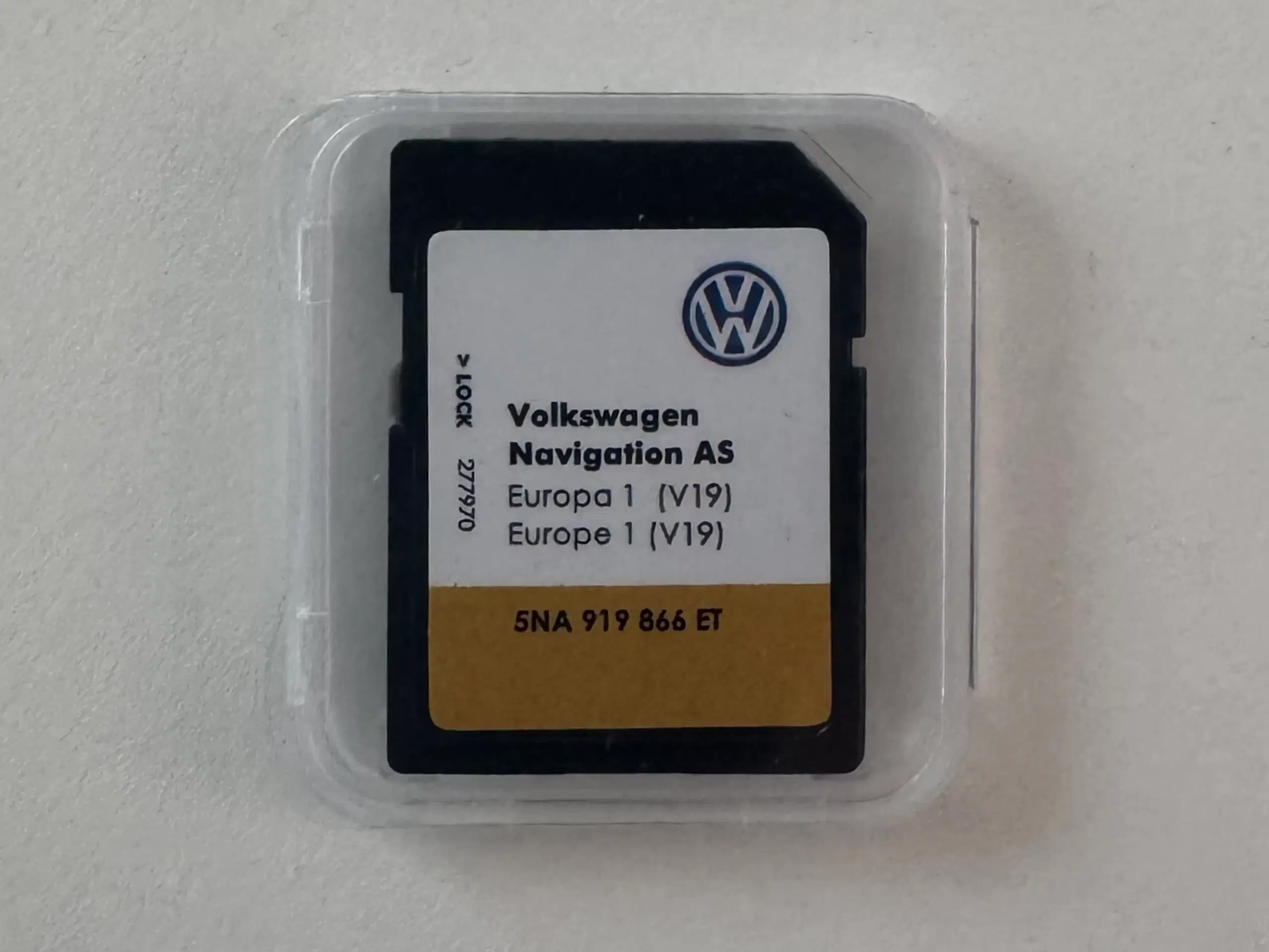 VW Europa kort 2024/25 32GB SDKORT