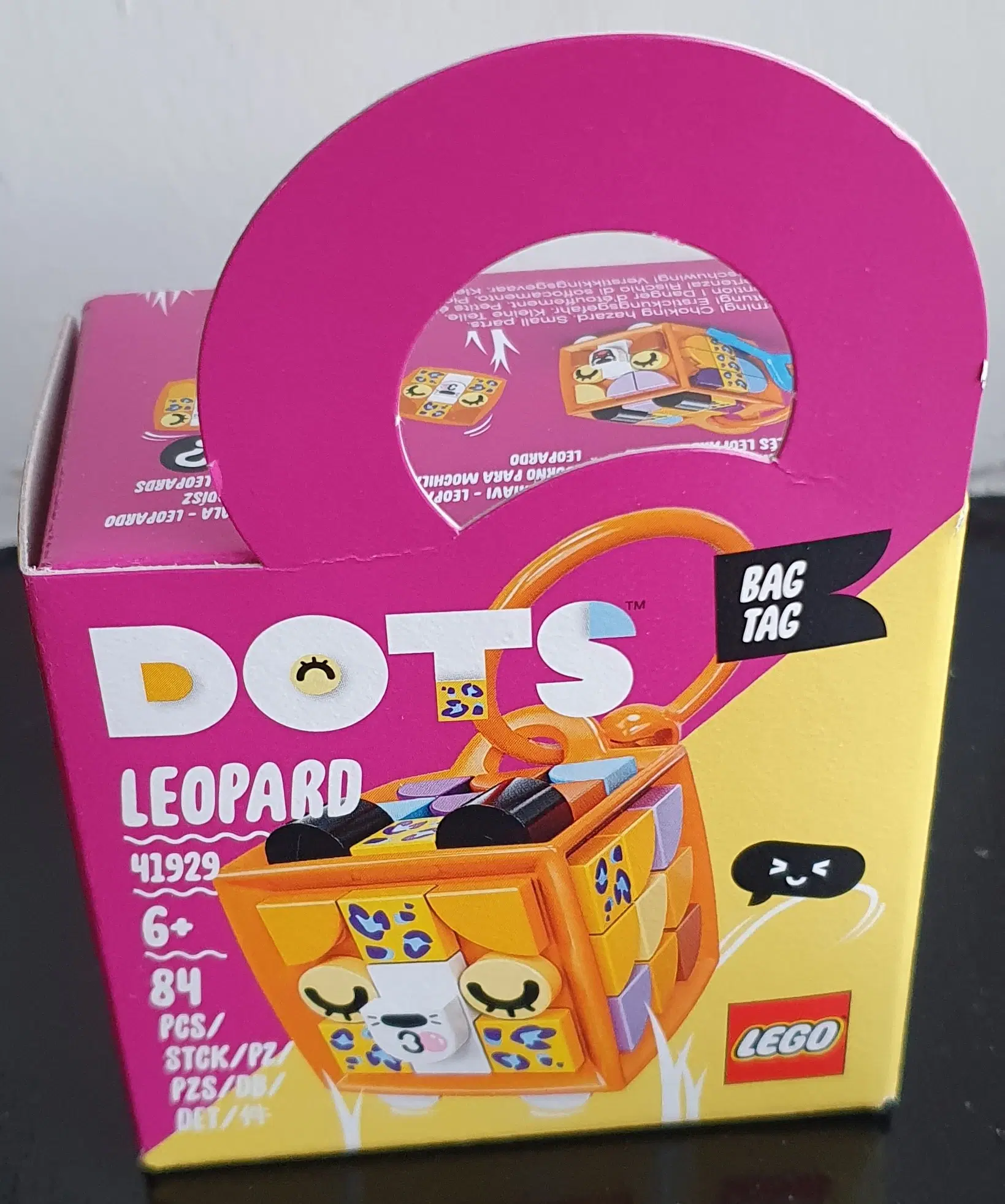 Lego Dots Bag Tags / Taskevedhæng