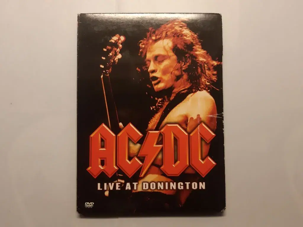 AC/DC Live at Donington DVD